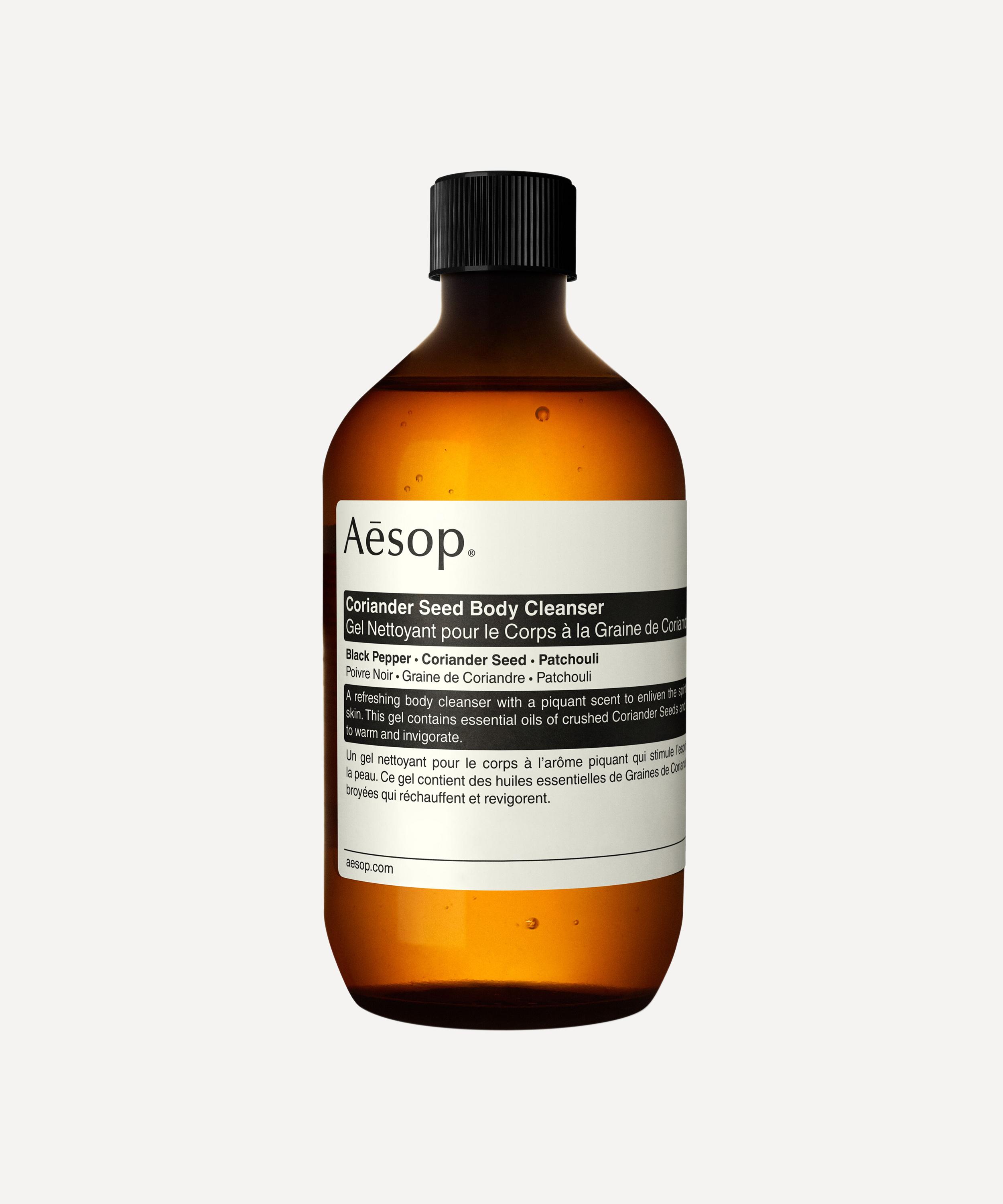 Aesop - Coriander Seed Body Cleanser Screw Cap 500ml image number 0