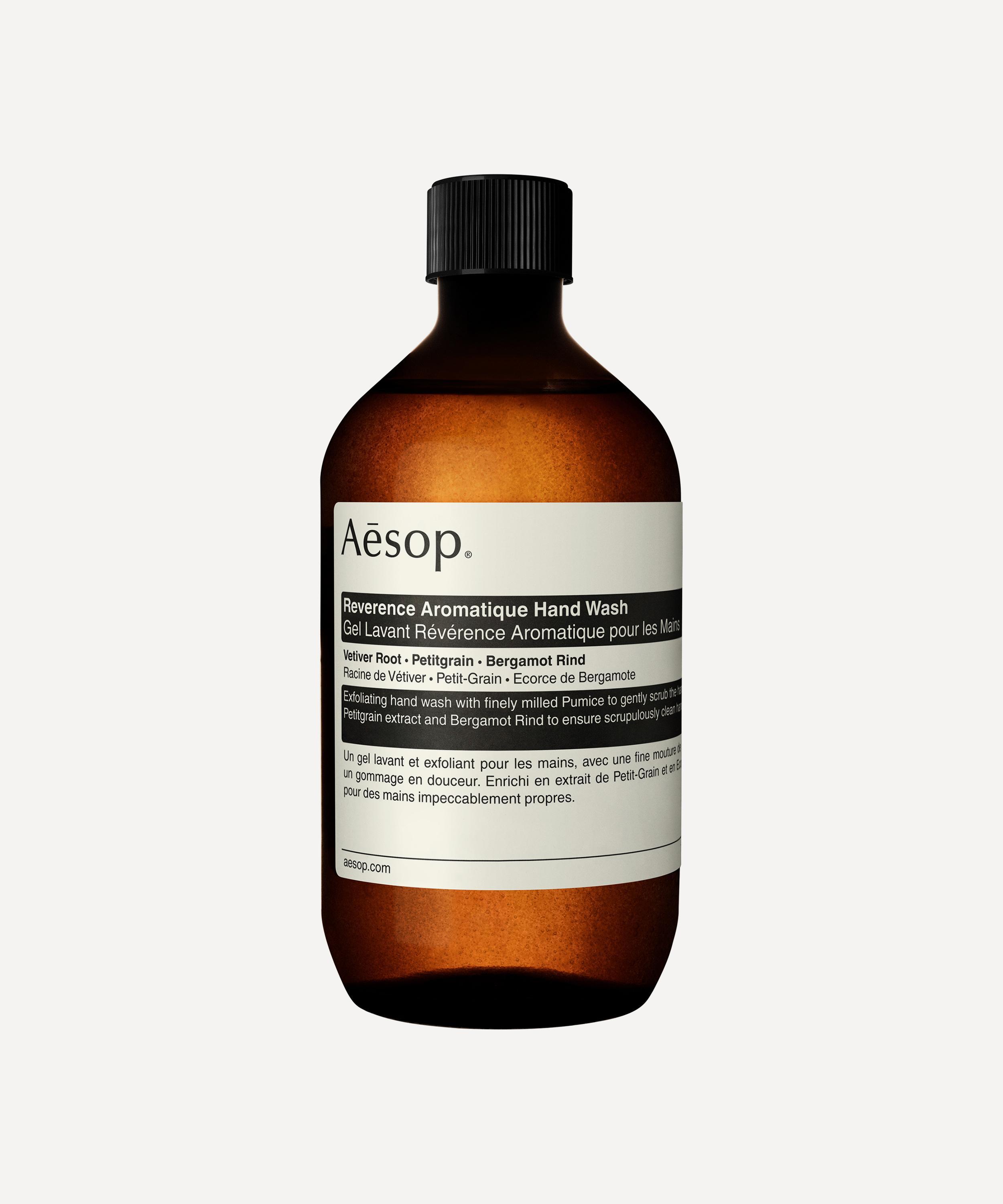 Aesop - Reverence Aromatique Hand Wash Screw Cap 500ml image number 0