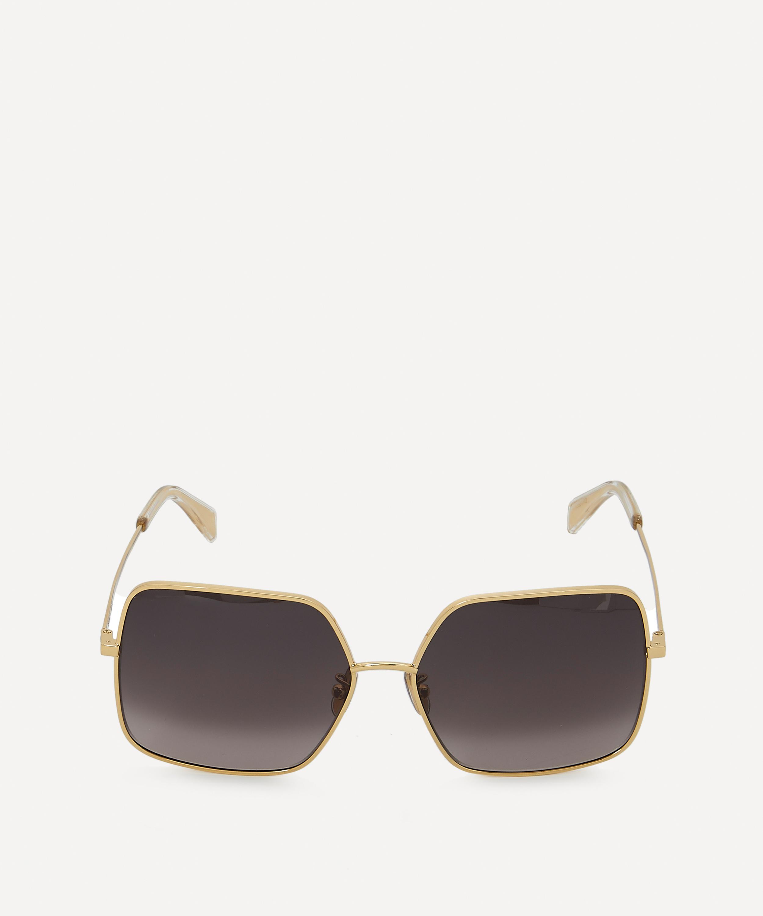 celine metal frame sunglasses
