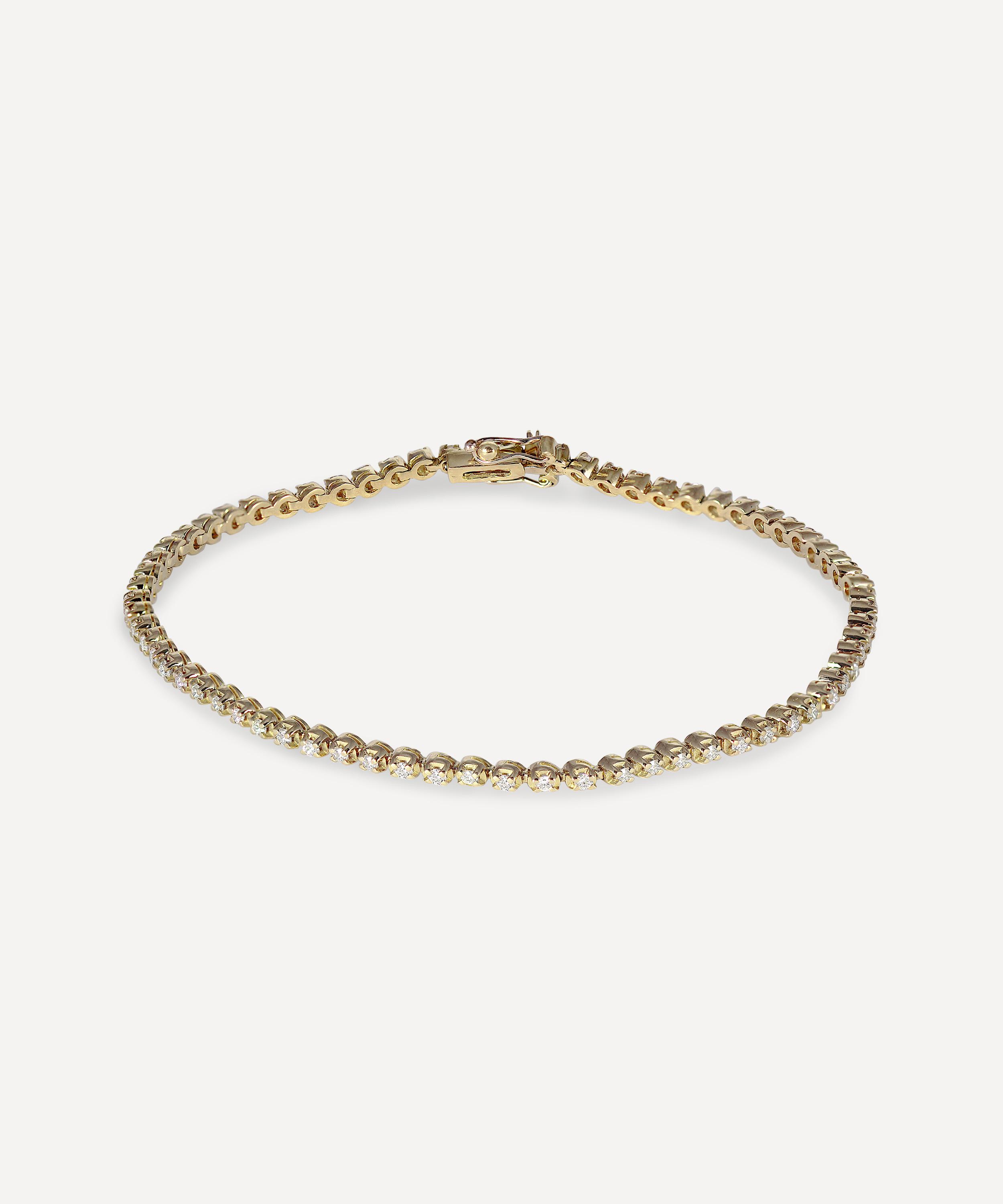 Kojis - 1ct Diamond Line Bracelet