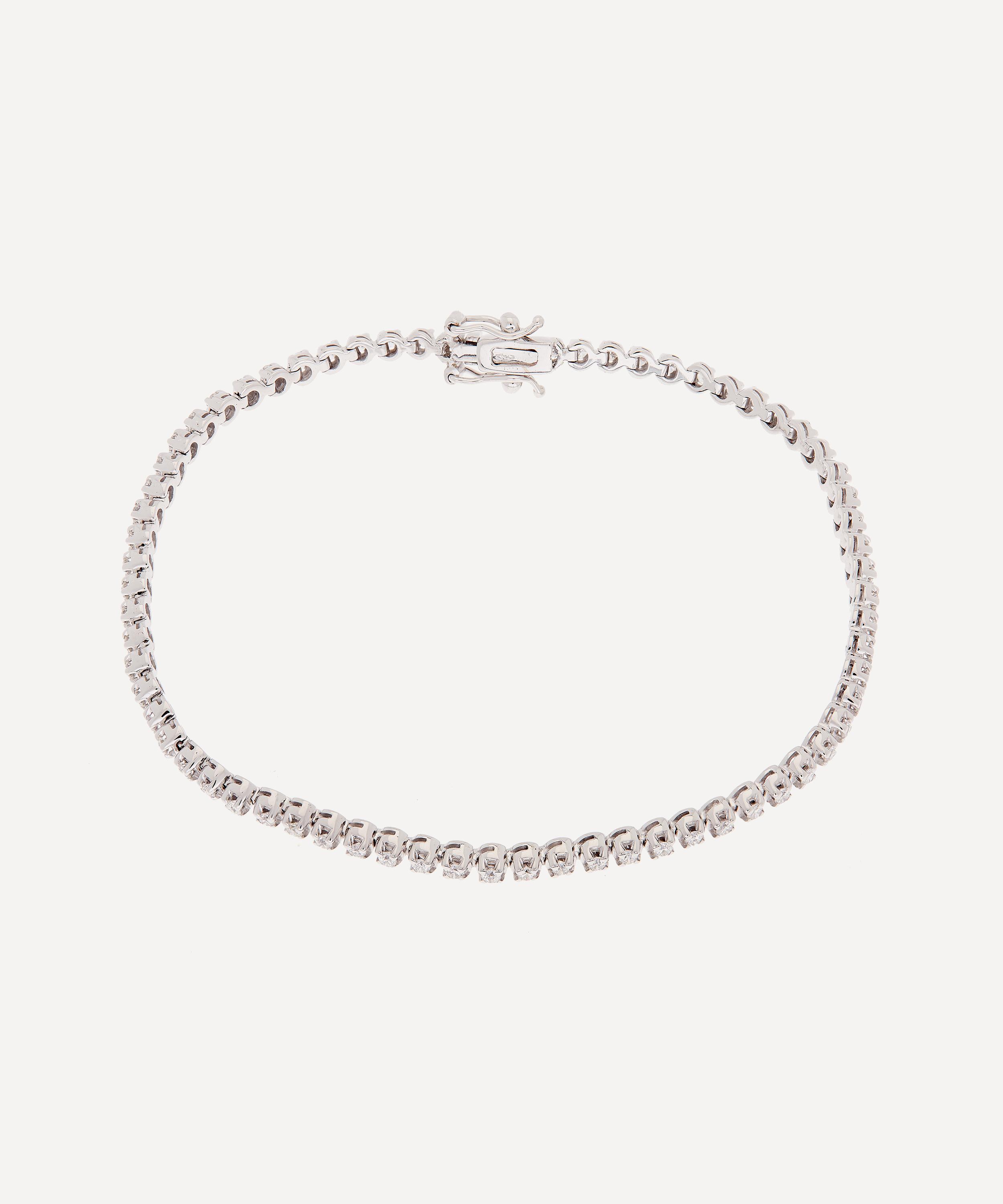 Kojis - 1ct Diamond Line Bracelet image number 0