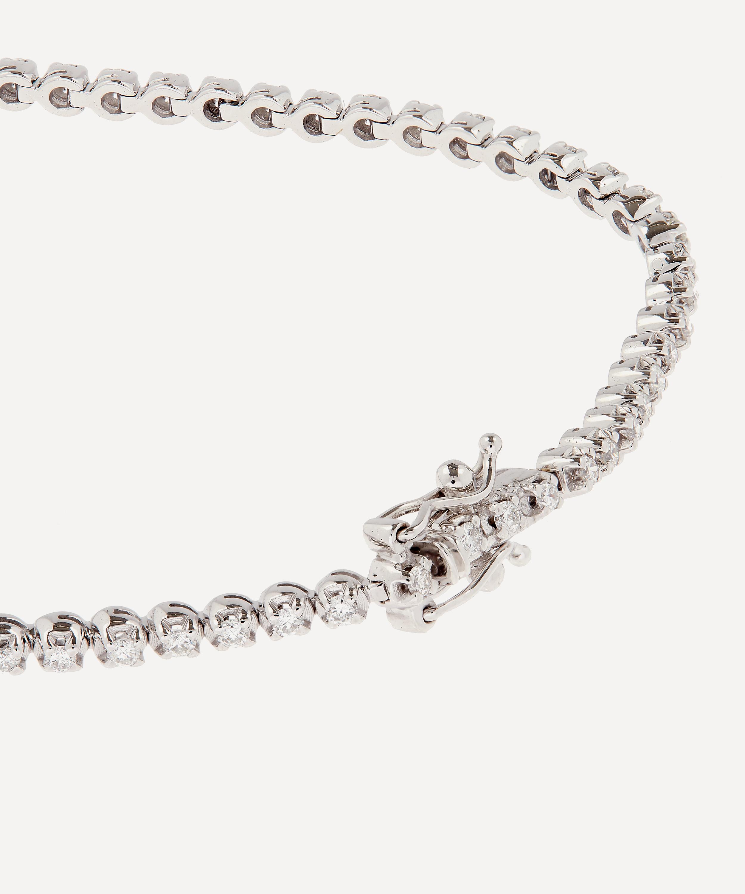 Kojis - 1ct Diamond Line Bracelet image number 2