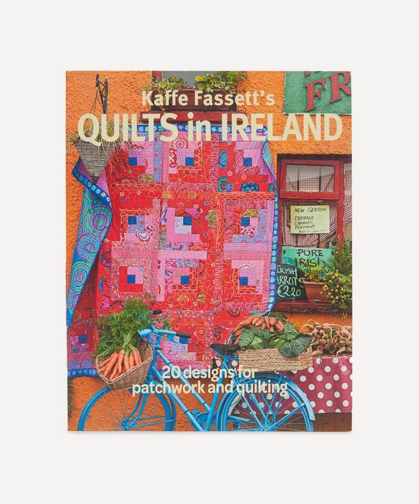Bookspeed - Kaffe Fassett's Quilts in Ireland