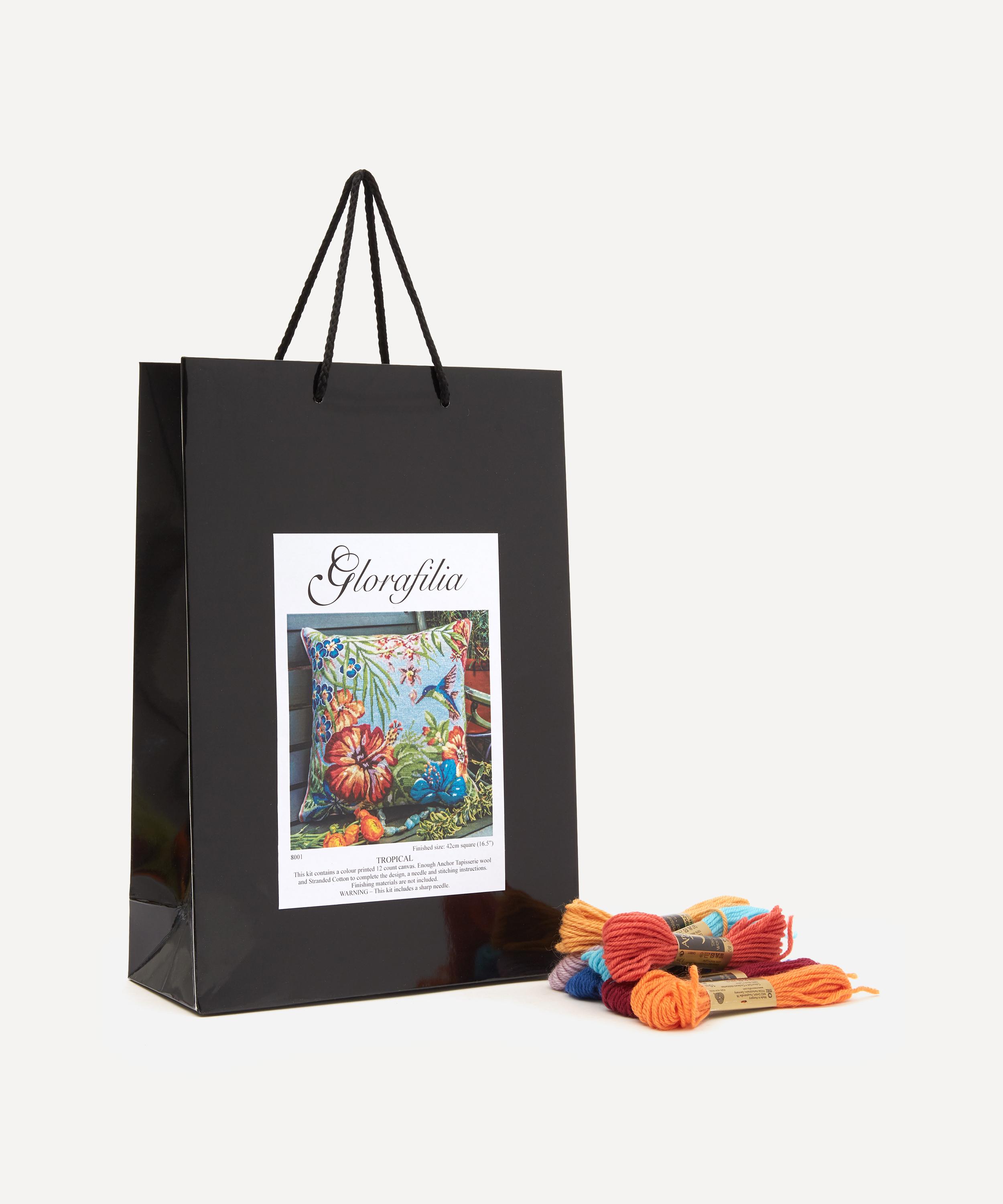 Glorafilia - Tropical Flowers Embroidery Sewing Kit