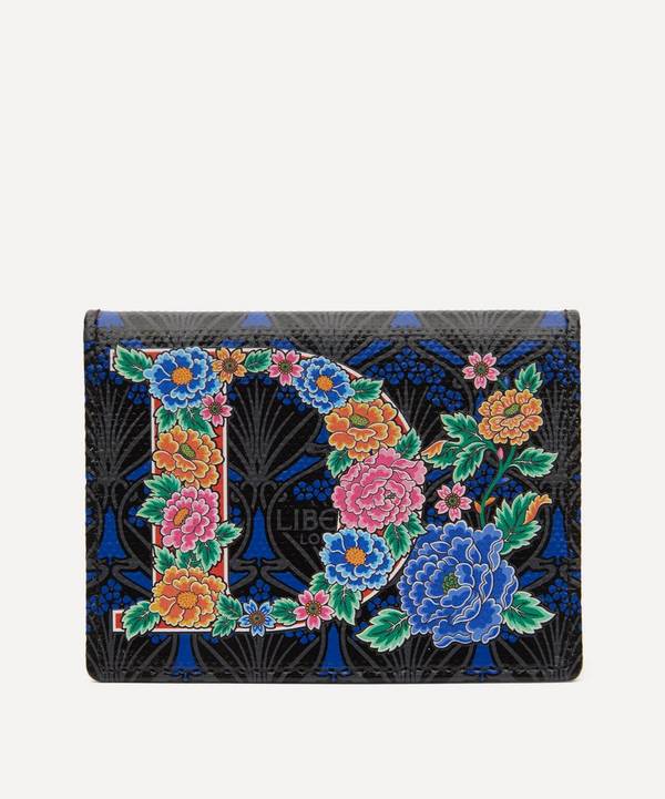 Liberty - Alphabet Travel Card Holder in D Print image number 0