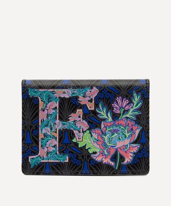 Liberty - Alphabet Travel Card Holder in F Print image number 0