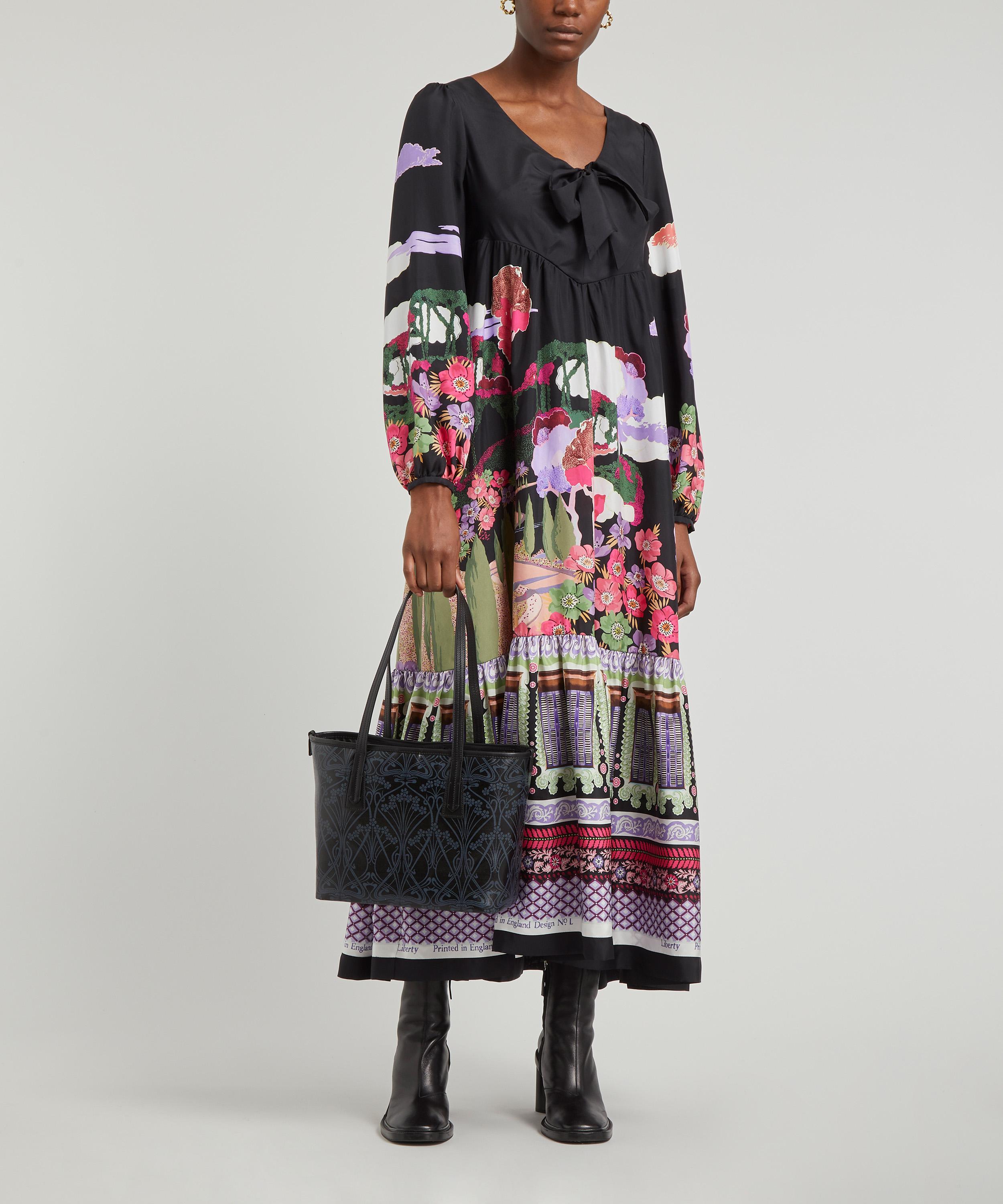 Liberty - Ianthe Coated Canvas Petite Marlborough Tote Bag image number 1