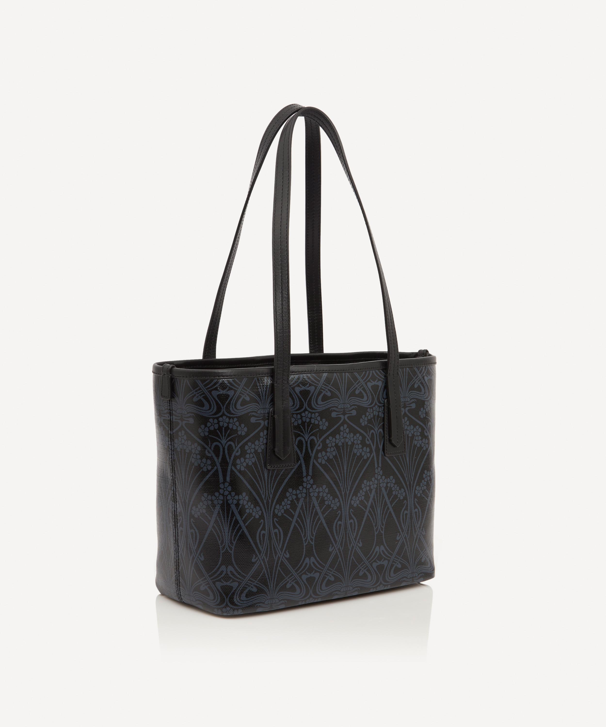 Liberty - Ianthe Coated Canvas Petite Marlborough Tote Bag image number 2