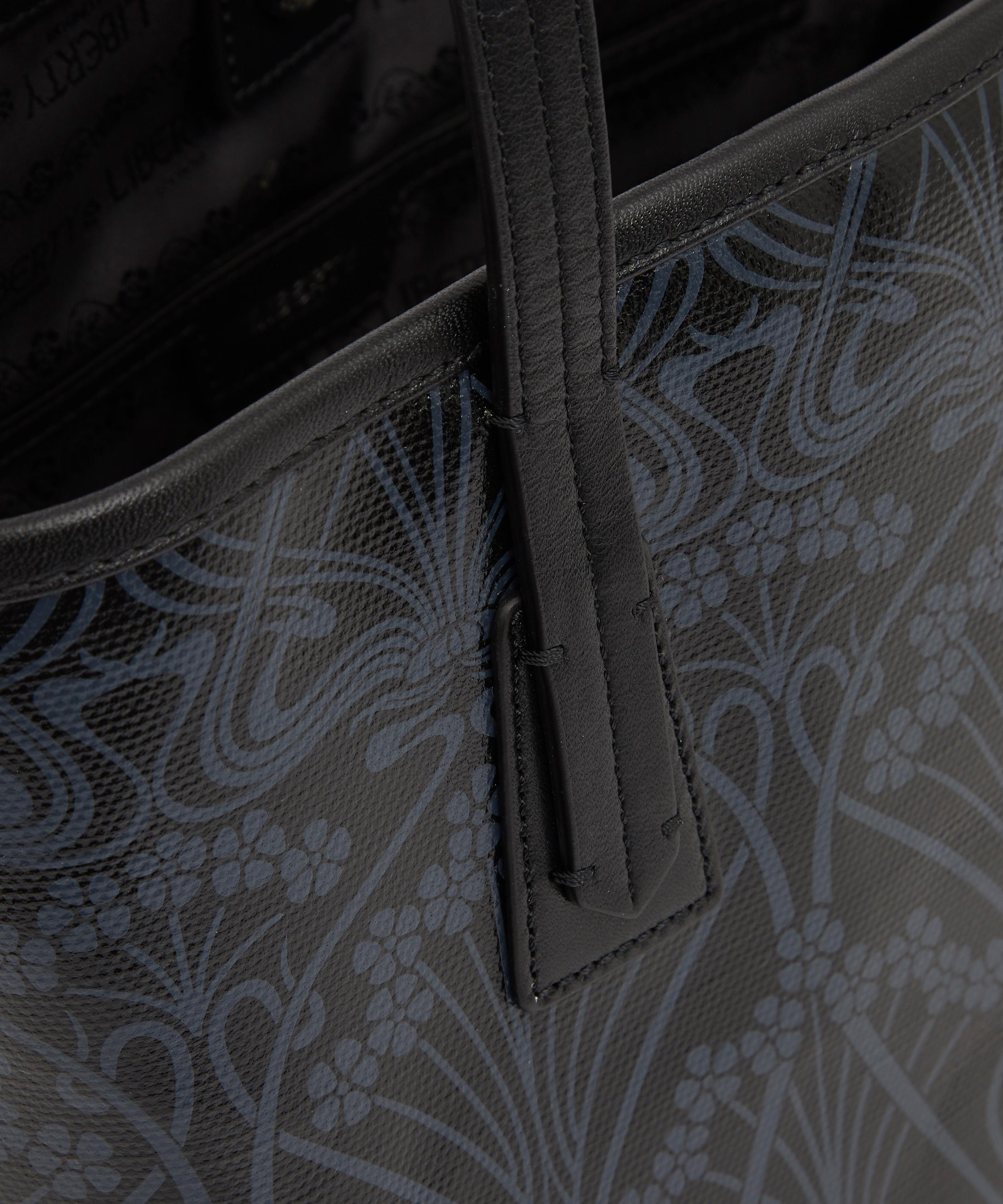 Liberty - Ianthe Coated Canvas Petite Marlborough Tote Bag image number 4