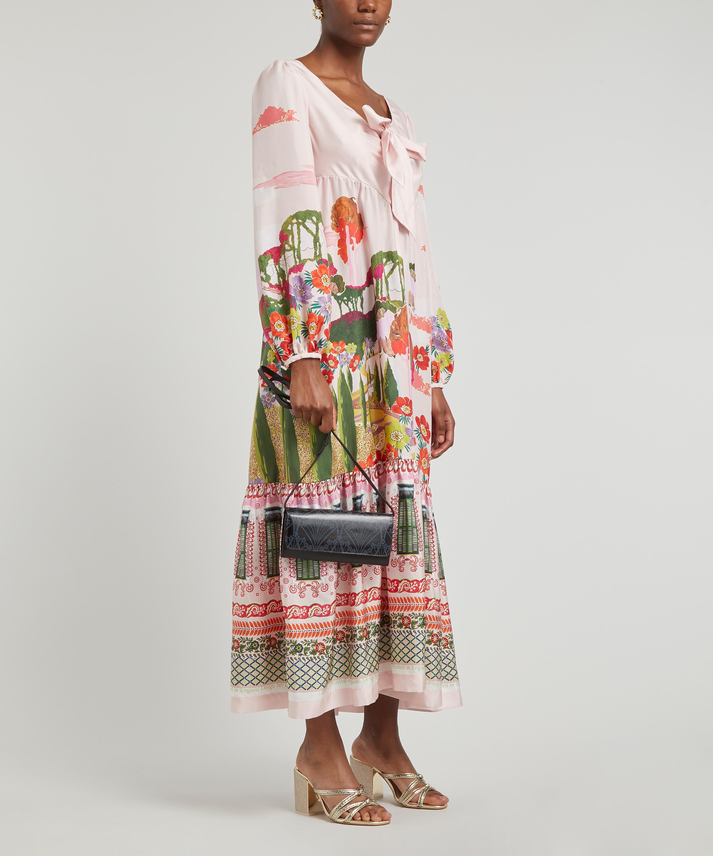 Liberty - Ianthe Coated Canvas Soho Cross-Body Clutch image number 1
