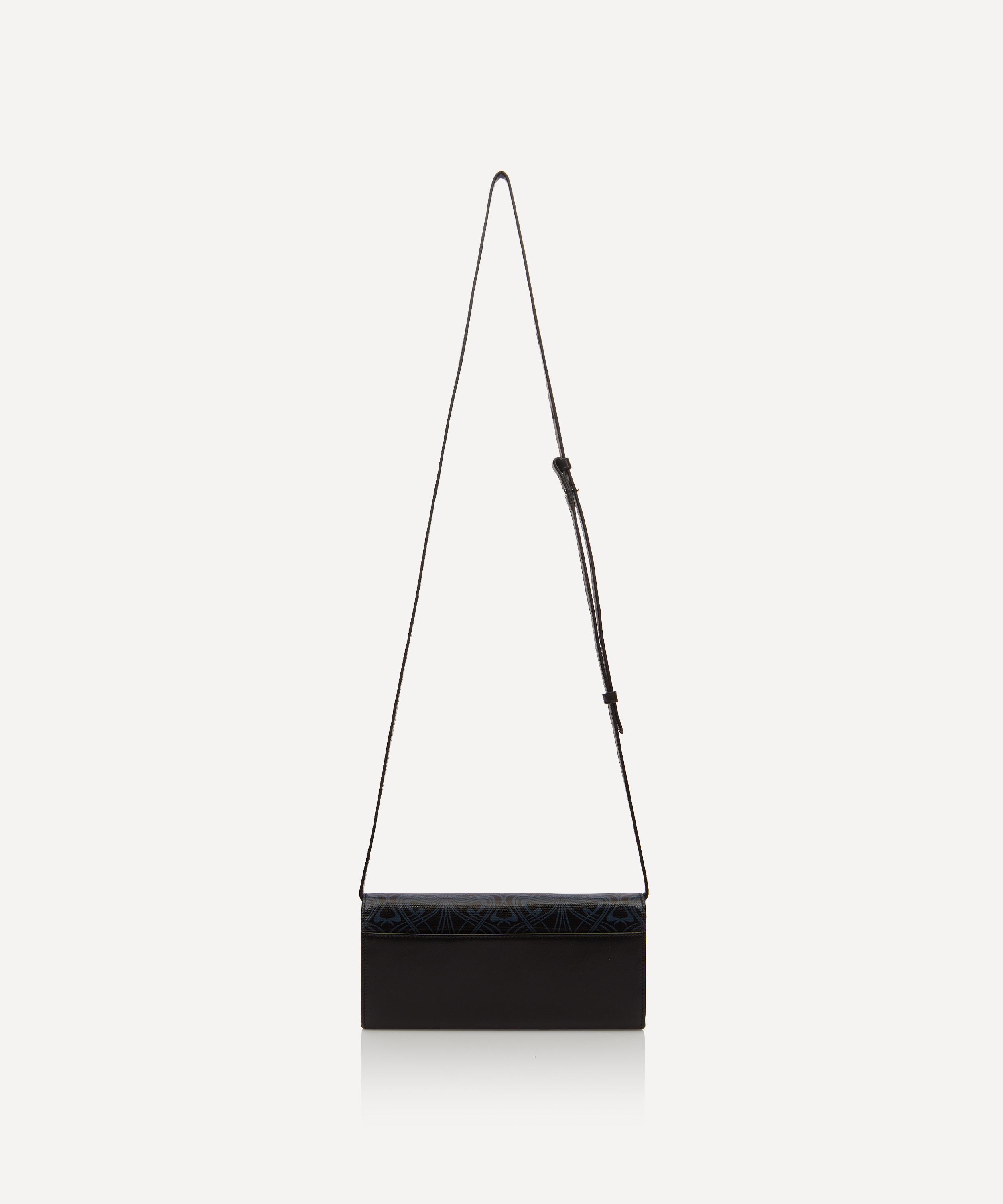 Liberty - Ianthe Coated Canvas Soho Cross-Body Clutch image number 3