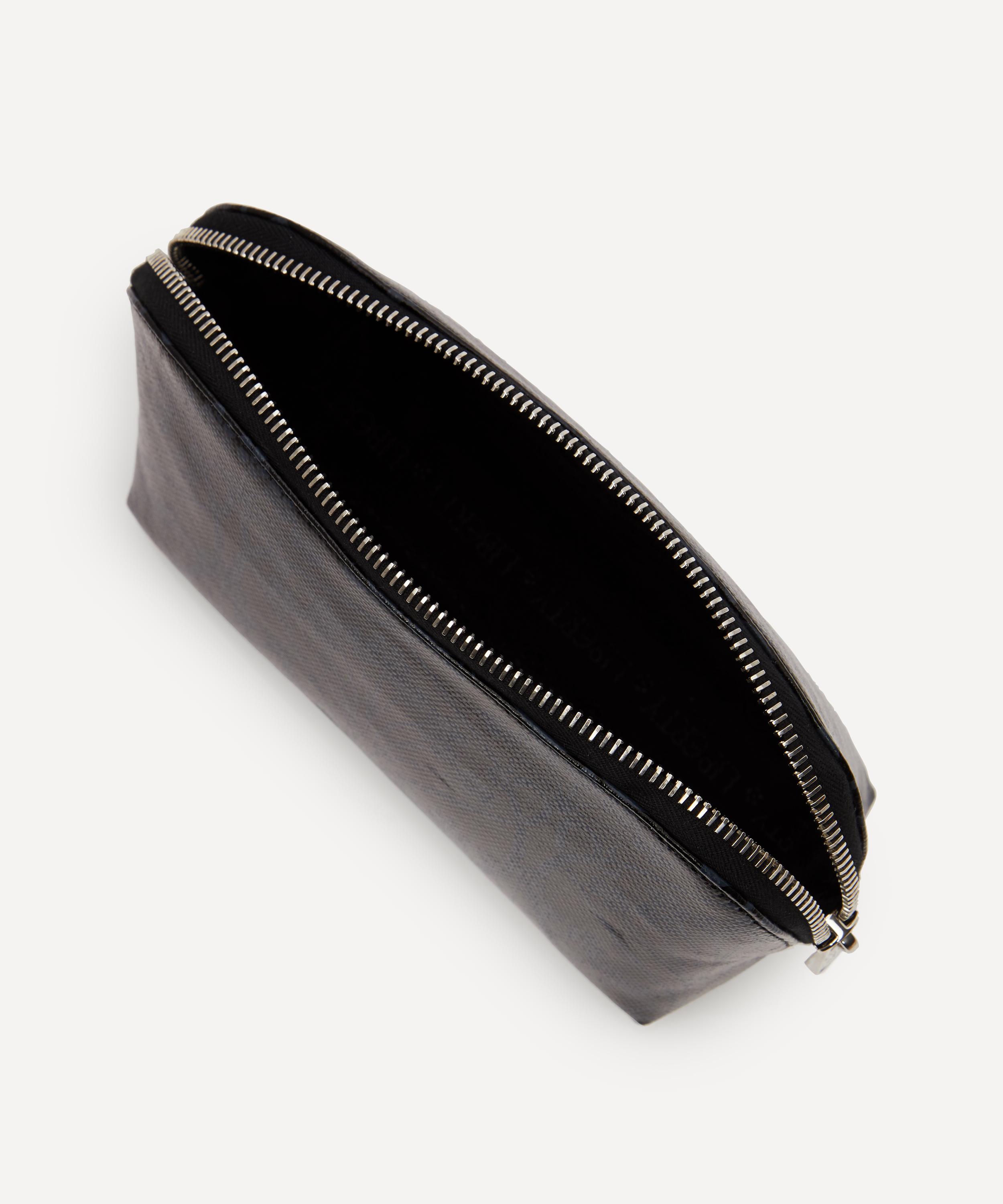 Liberty - Ianthe Coated Canvas Makeup Bag image number 4