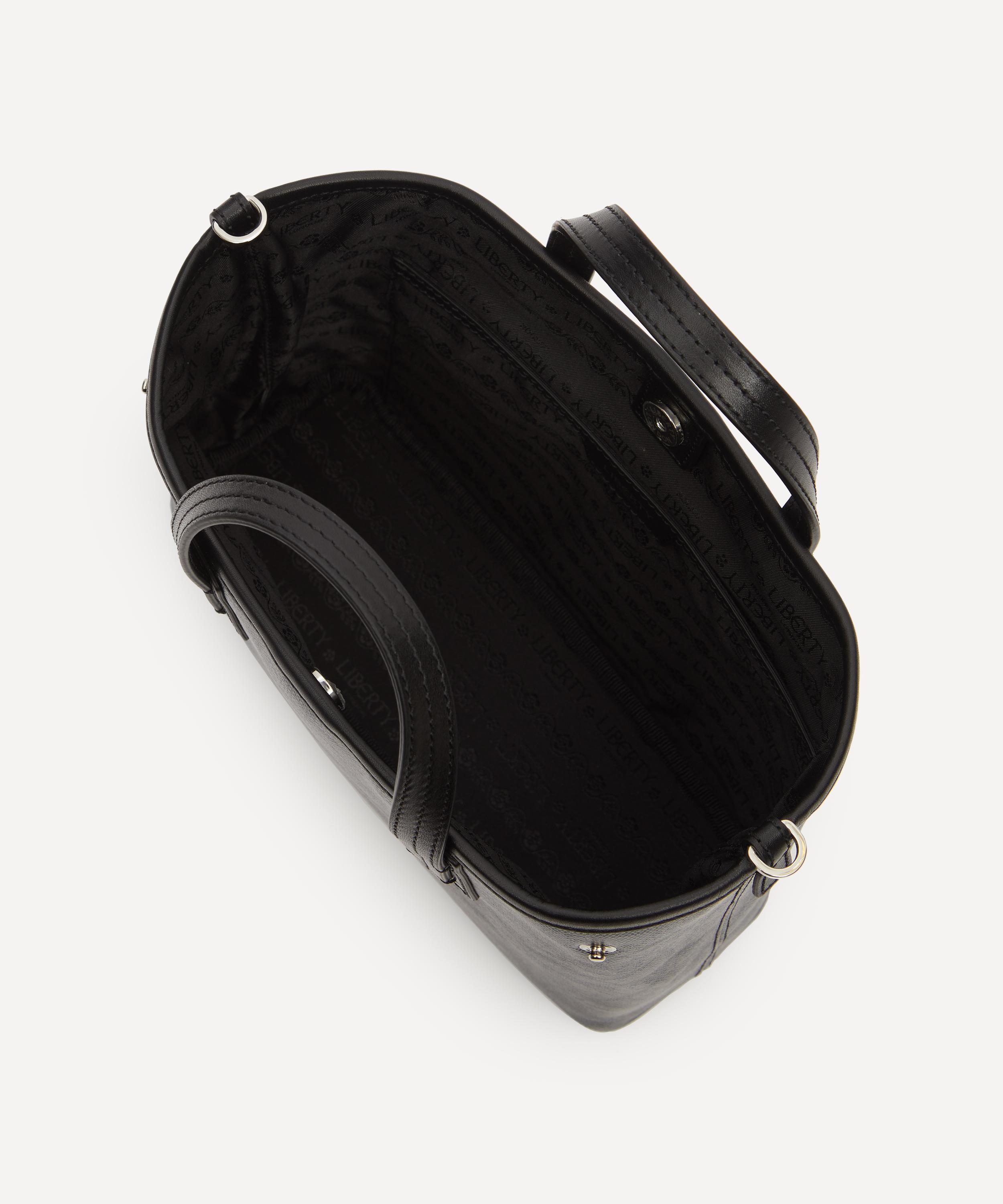 Liberty - Ianthe Coated Canvas Mini Marlborough Bag image number 5