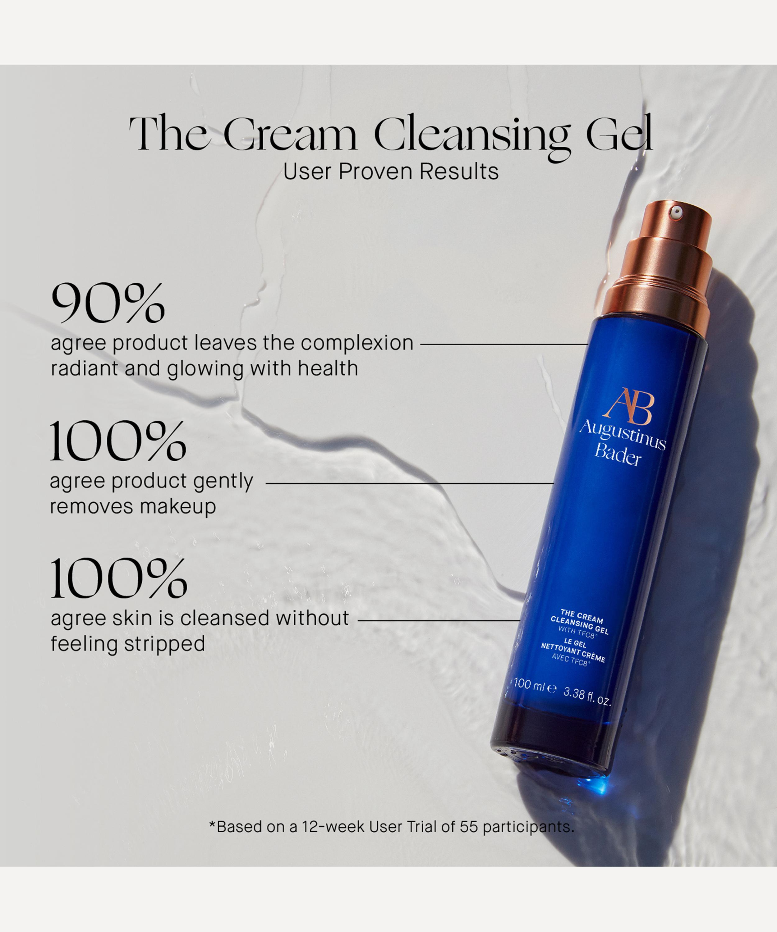 Augustinus Bader - The Cream Cleansing Gel 100ml image number 3