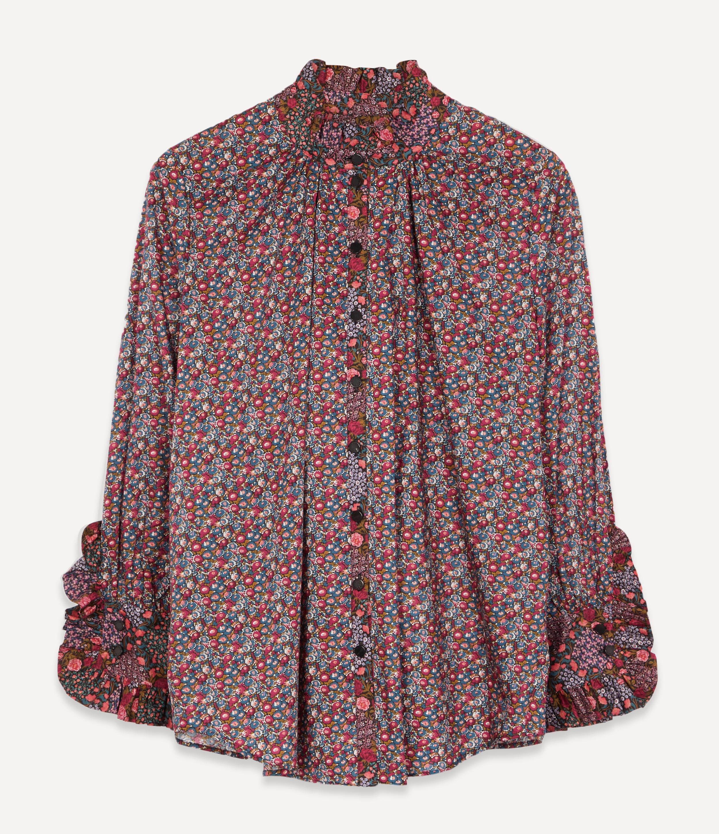 Liberty - Patti Iowa Tana Lawn™ Cotton Prairie Shirt image number 0