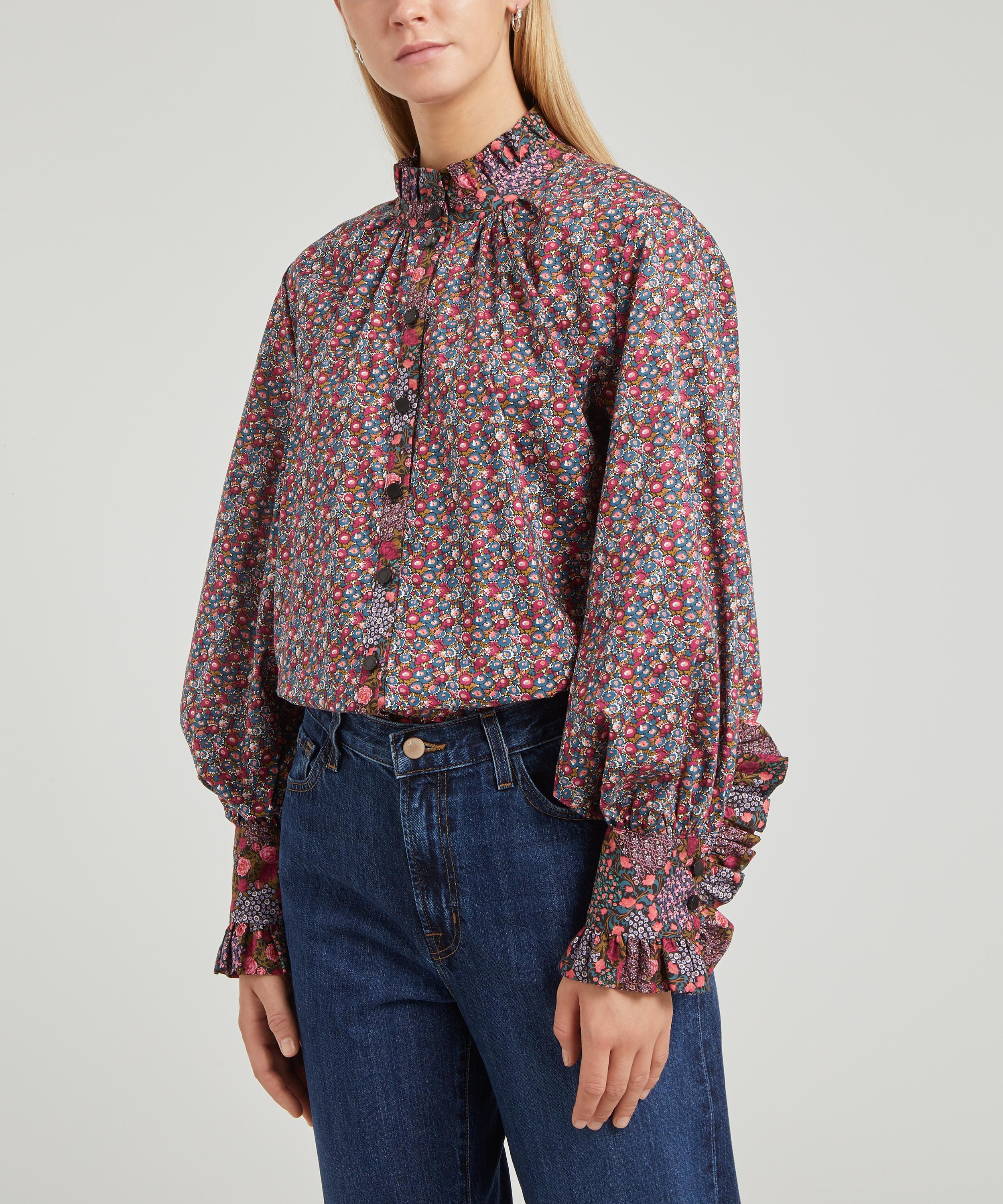 Liberty - Patti Iowa Tana Lawn™ Cotton Prairie Shirt image number 1