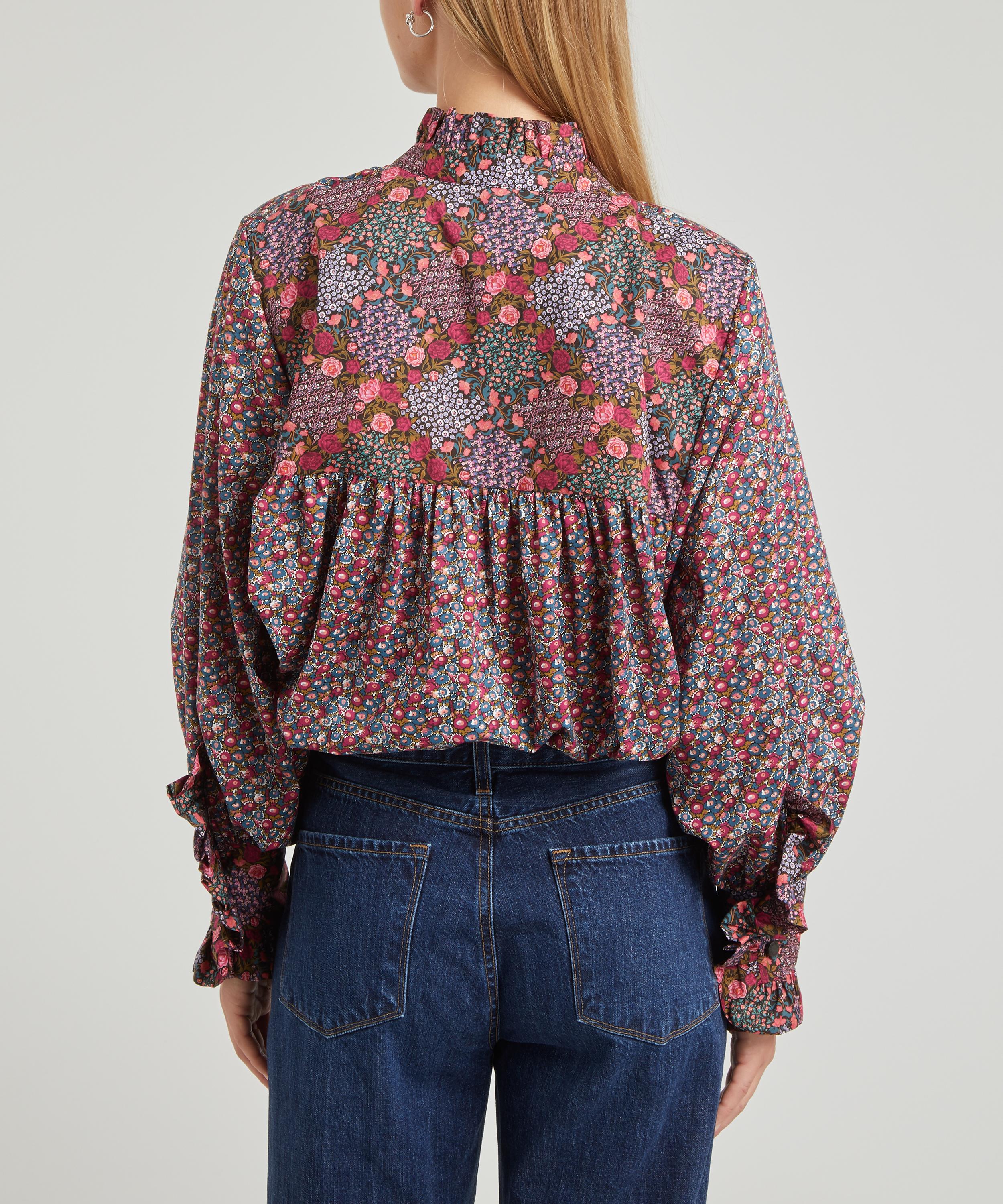 Liberty - Patti Iowa Tana Lawn™ Cotton Prairie Shirt image number 3