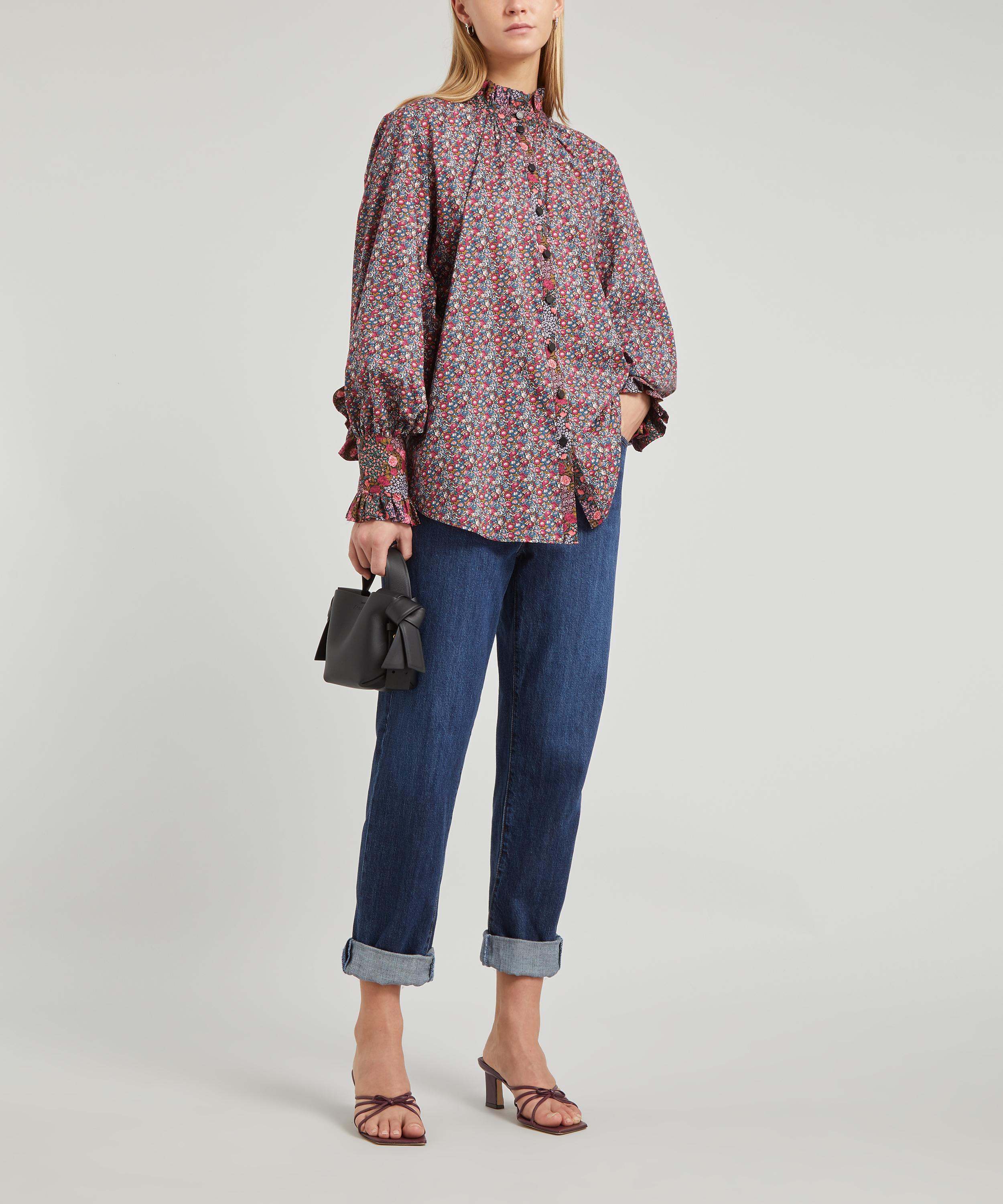 Liberty - Patti Iowa Tana Lawn™ Cotton Prairie Shirt image number 5