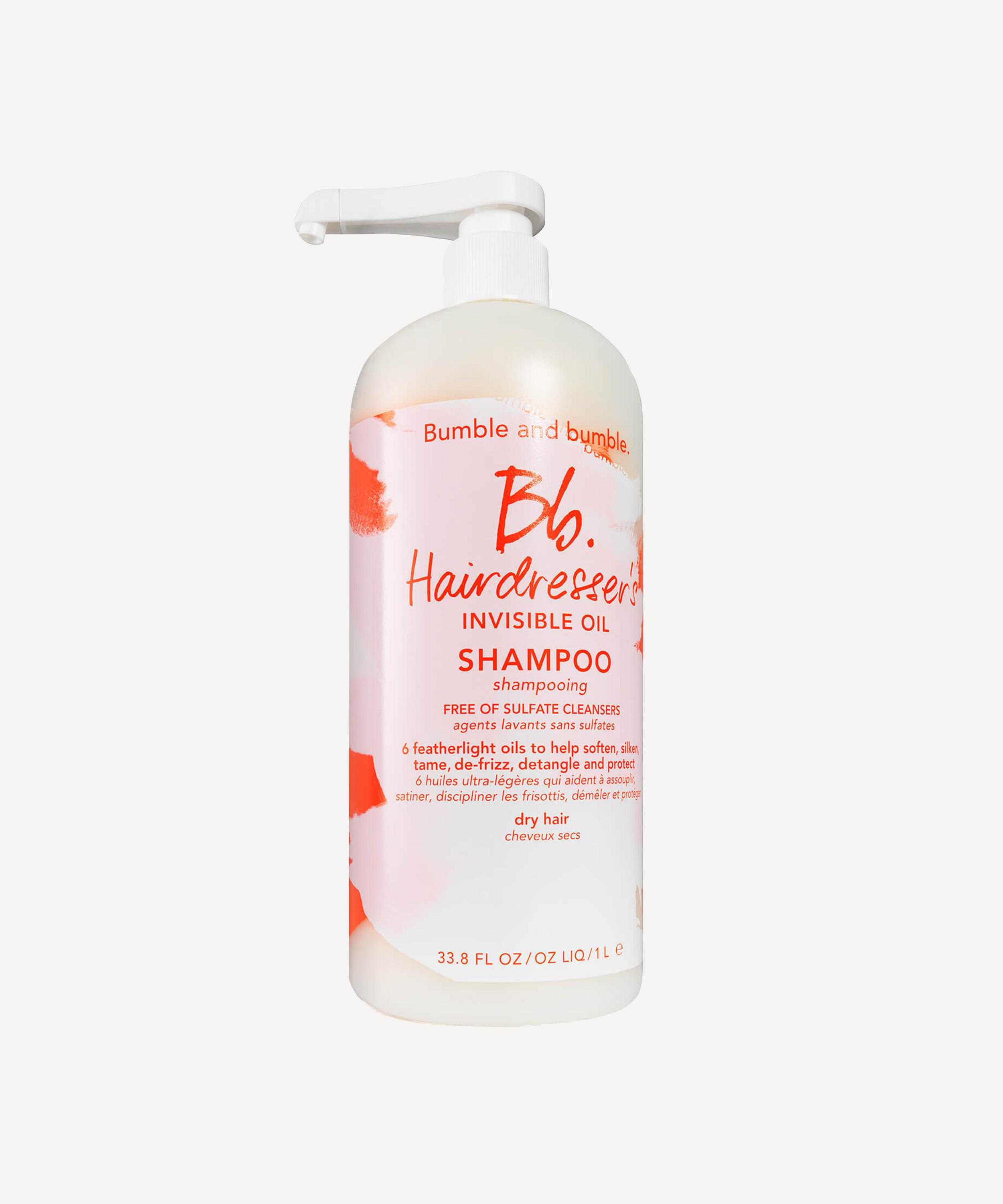 Bumble and Bumble - Hairdresser’s Invisible Oil Shampoo 1l image number 0