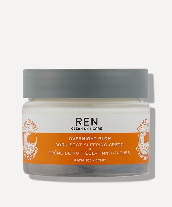 REN Clean Skincare - Overnight Glow Dark Spot Sleeping Cream 50ml image number null