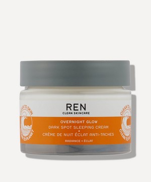 REN Clean Skincare - Overnight Glow Dark Spot Sleeping Cream 50ml image number 0