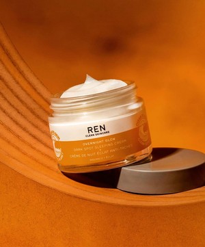 REN Clean Skincare - Overnight Glow Dark Spot Sleeping Cream 50ml image number 2