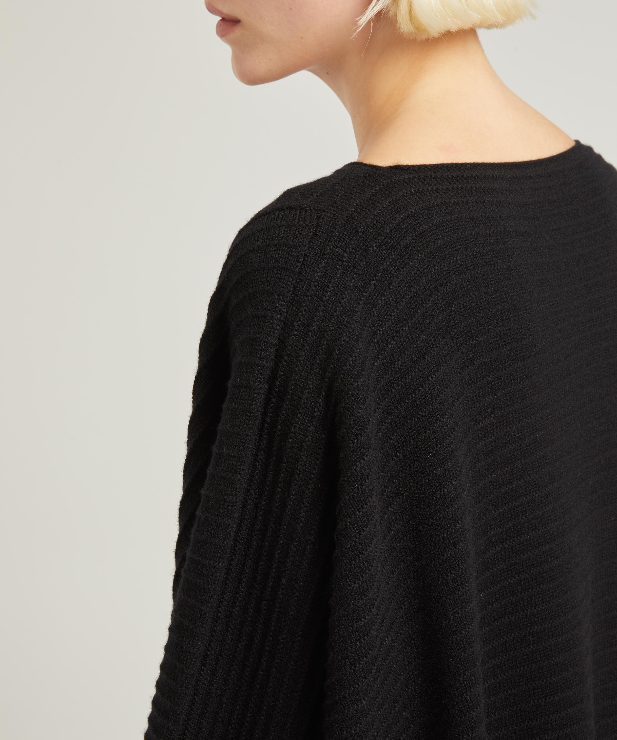 Eskandar - Raised Rib Kaftan Dress image number 3