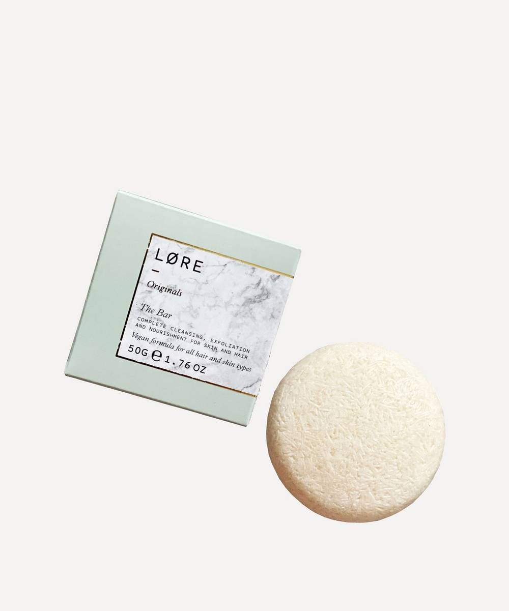 Løre Originals - The Bar Vegan Shampoo & Body Wash 50g