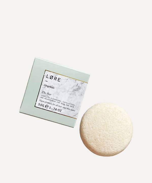 Løre Originals - The Bar Vegan Shampoo & Body Wash 50g image number 0
