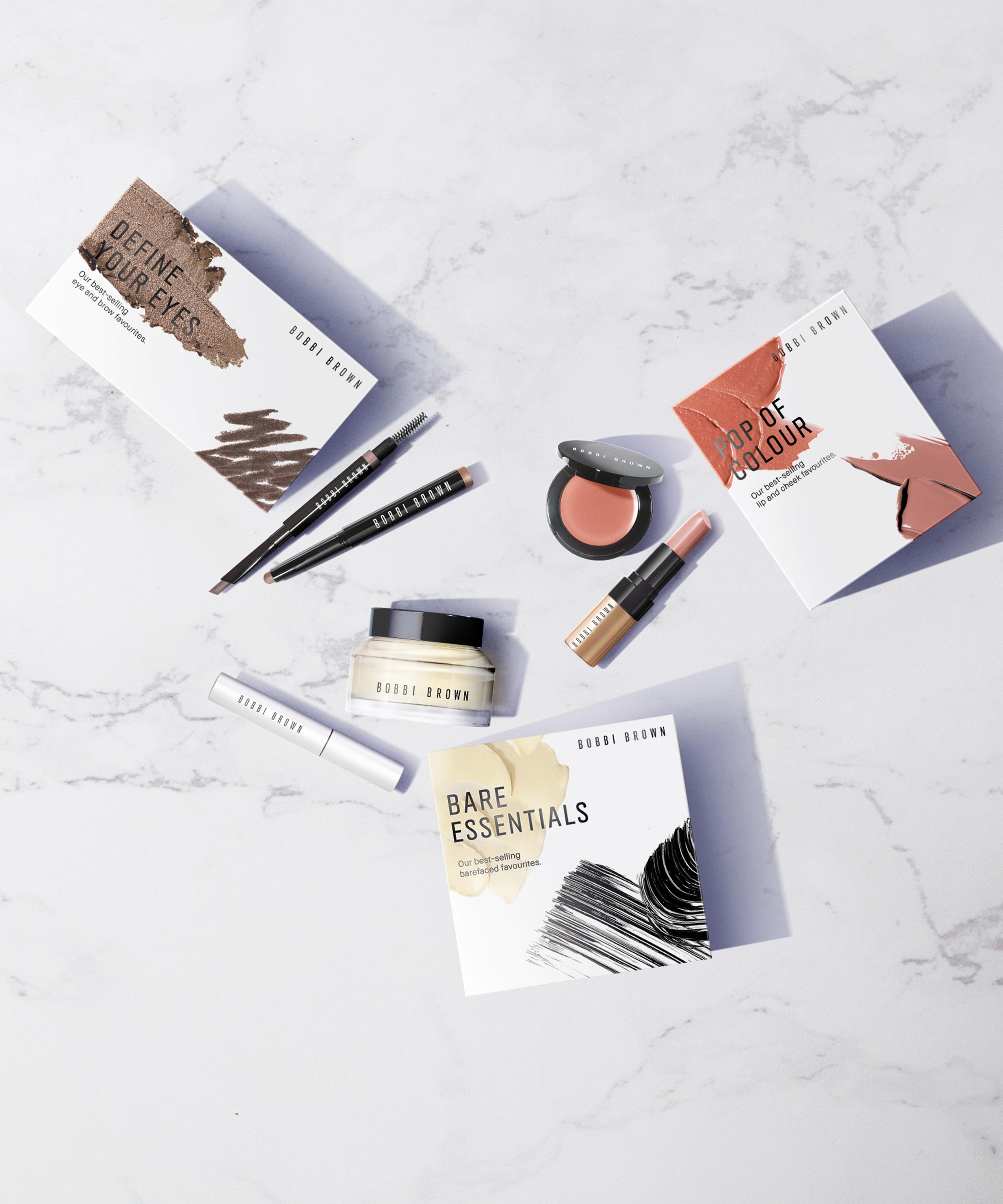 Bobbi Brown - Define Your Eyes Eye Makeup Kit in Mahogany image number 3