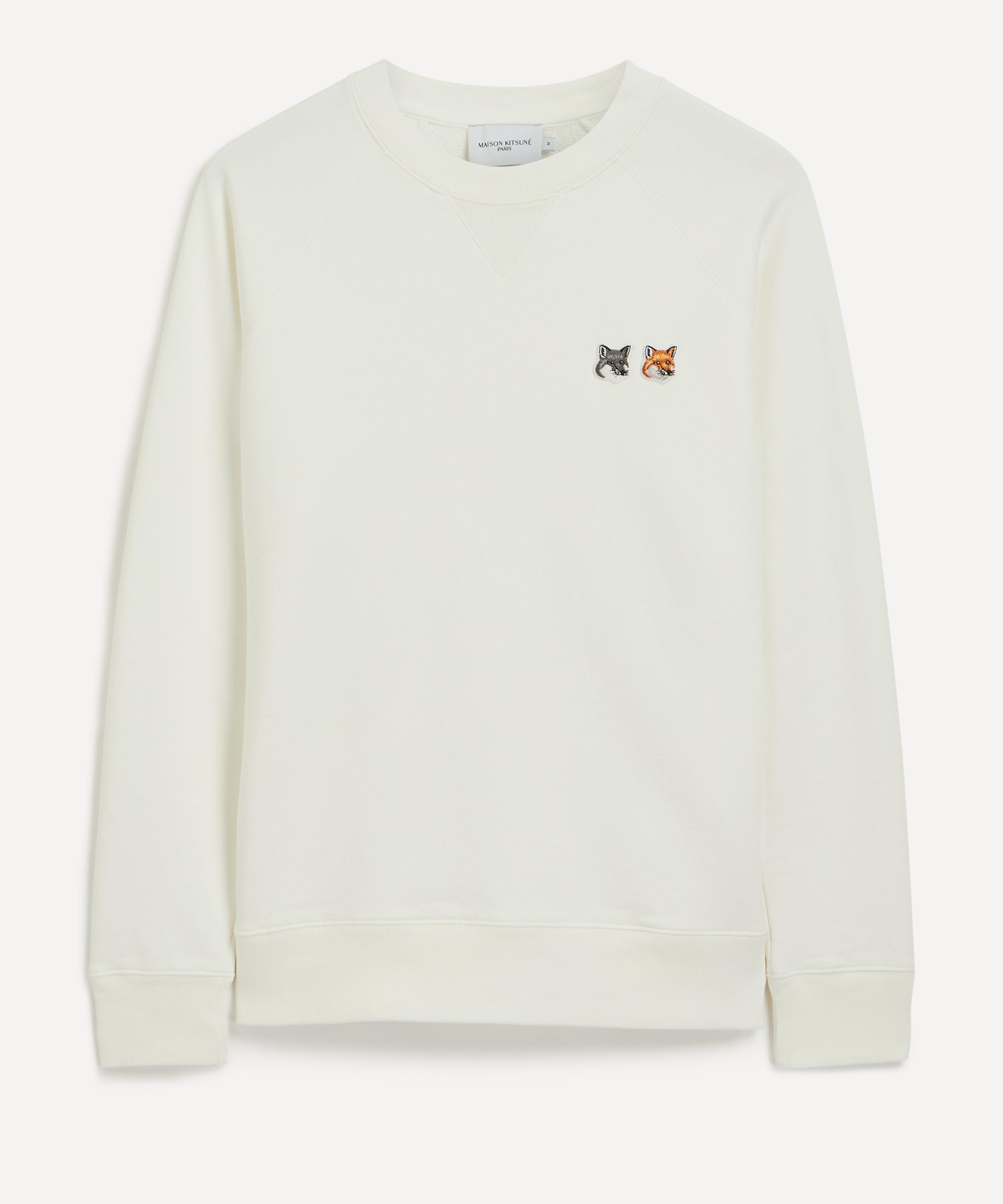 Maison Kitsuné Double Fox Head Patch Sweater | Liberty