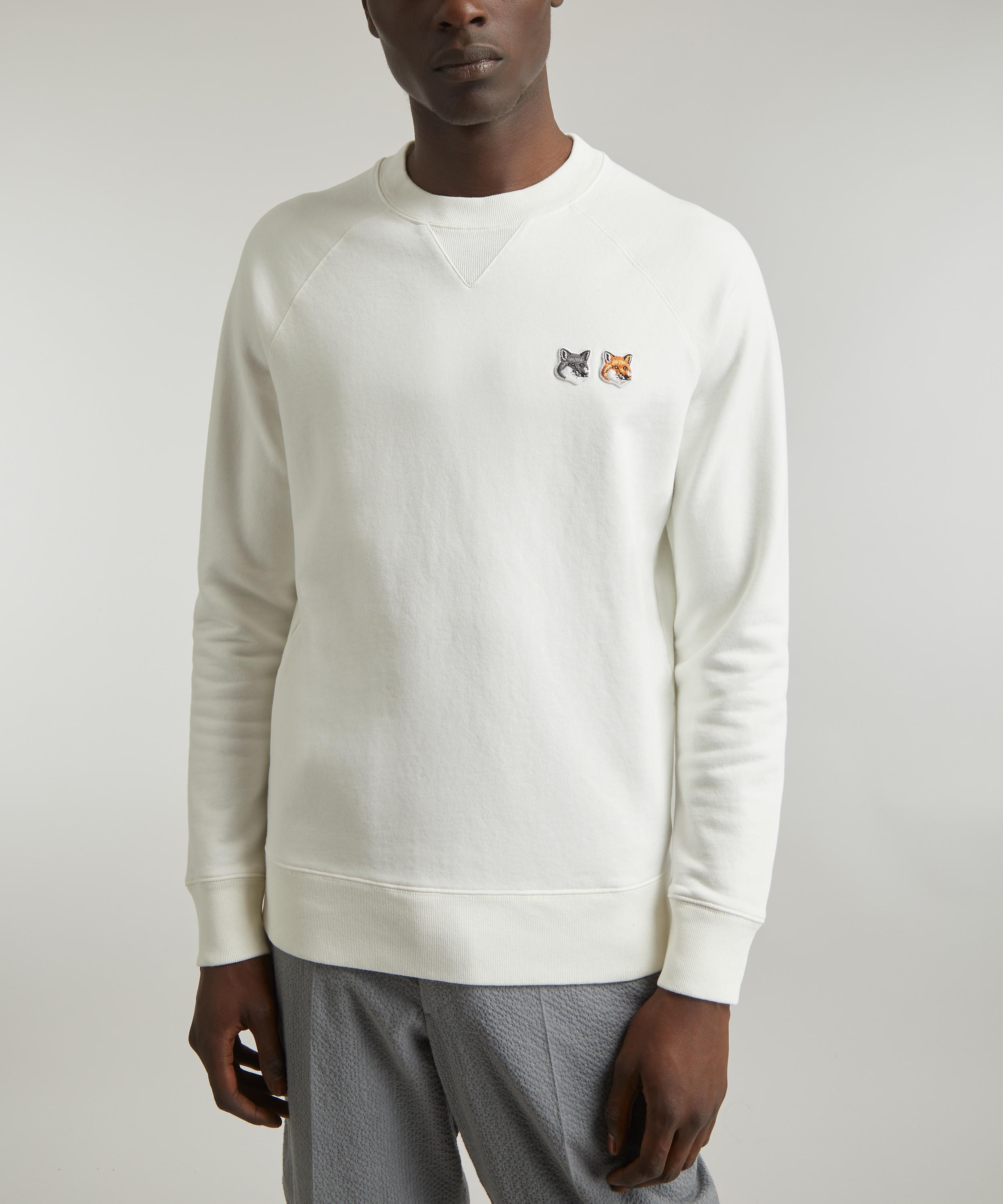 Maison Kitsuné Double Fox Head Patch Sweater | Liberty