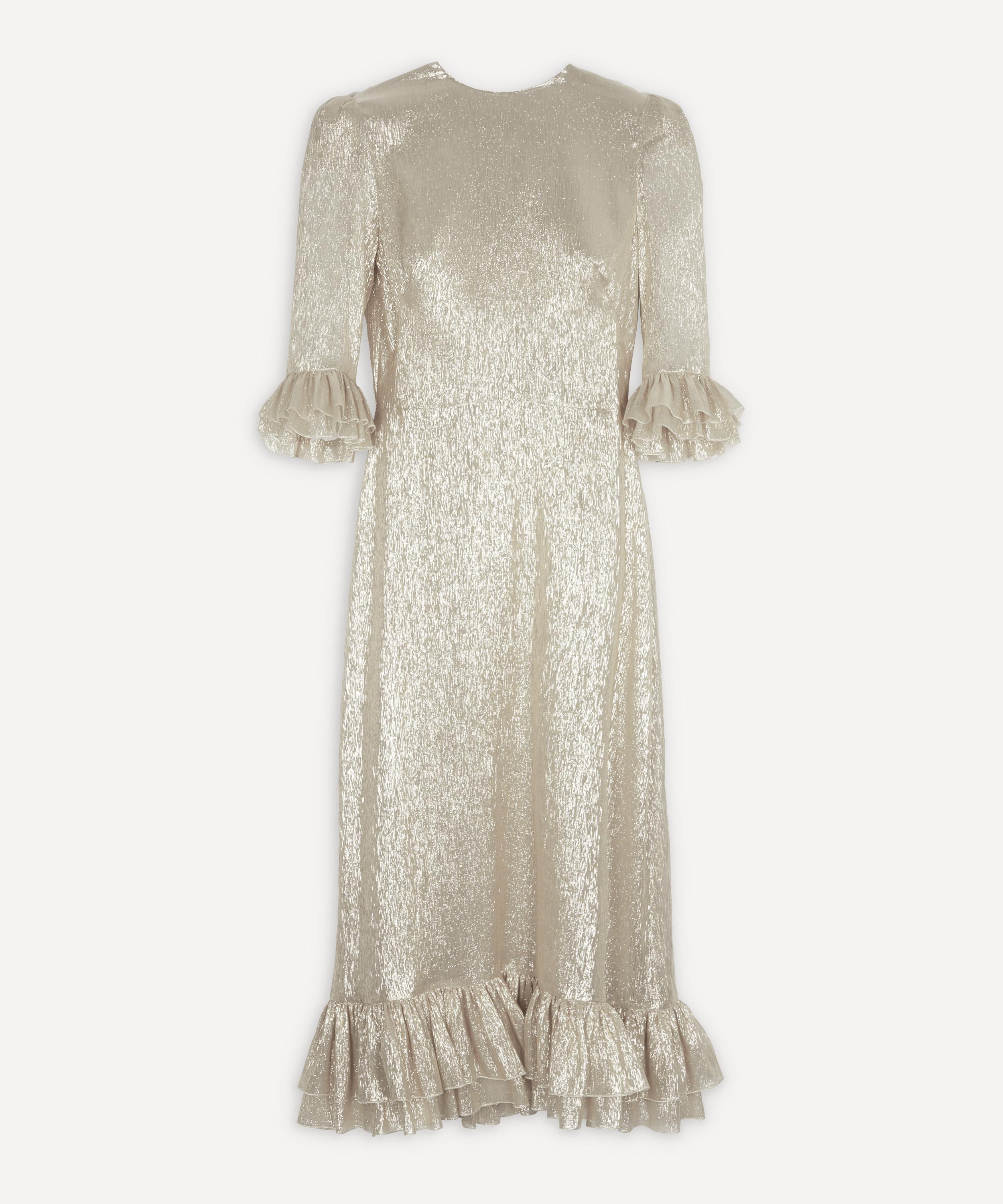 designer dresses with sleeves