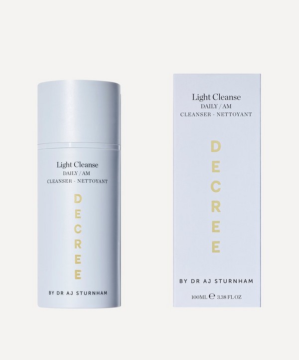 Decree - Light Cleanse 100ml image number null