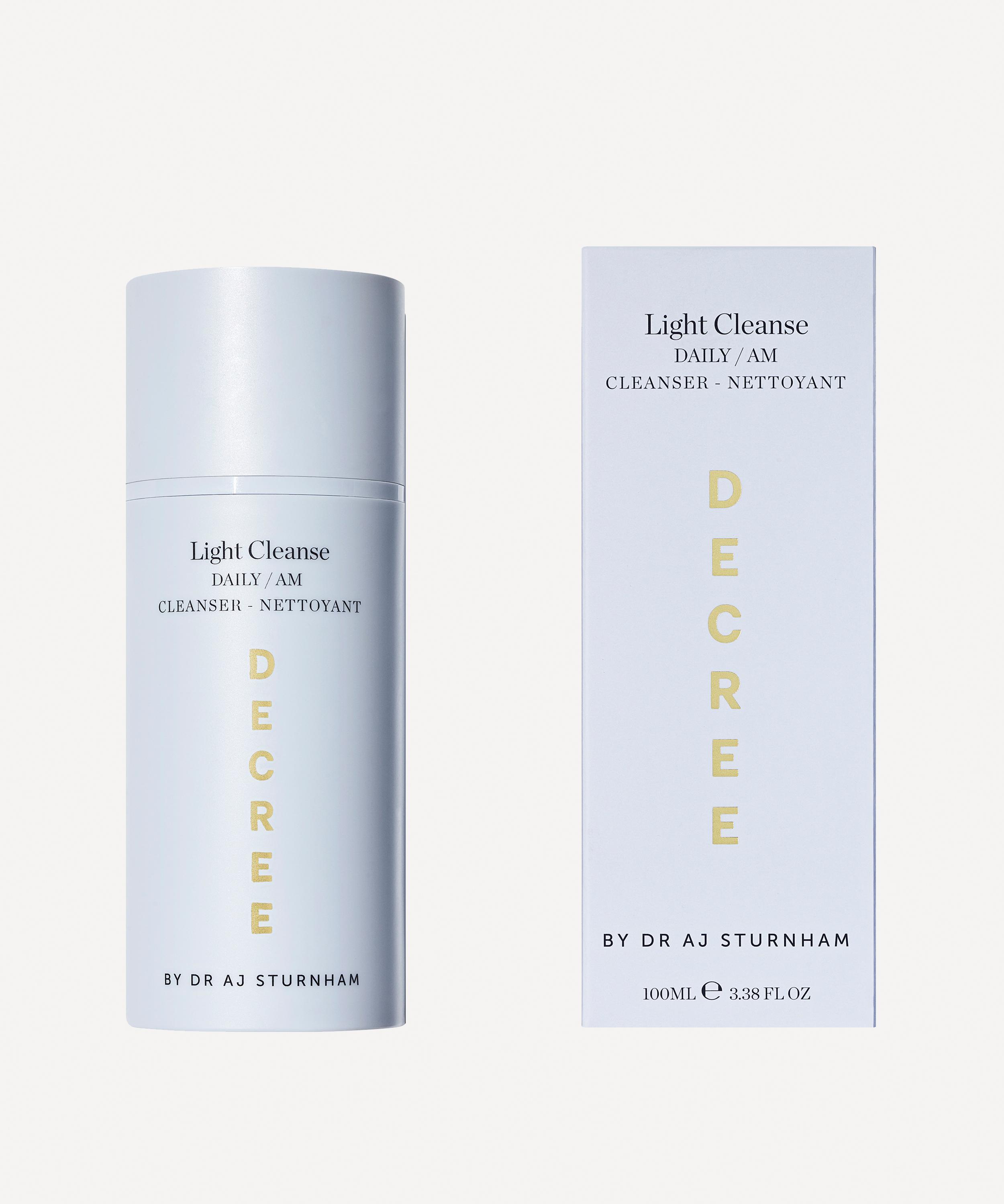 Decree - Light Cleanse 100ml image number 0