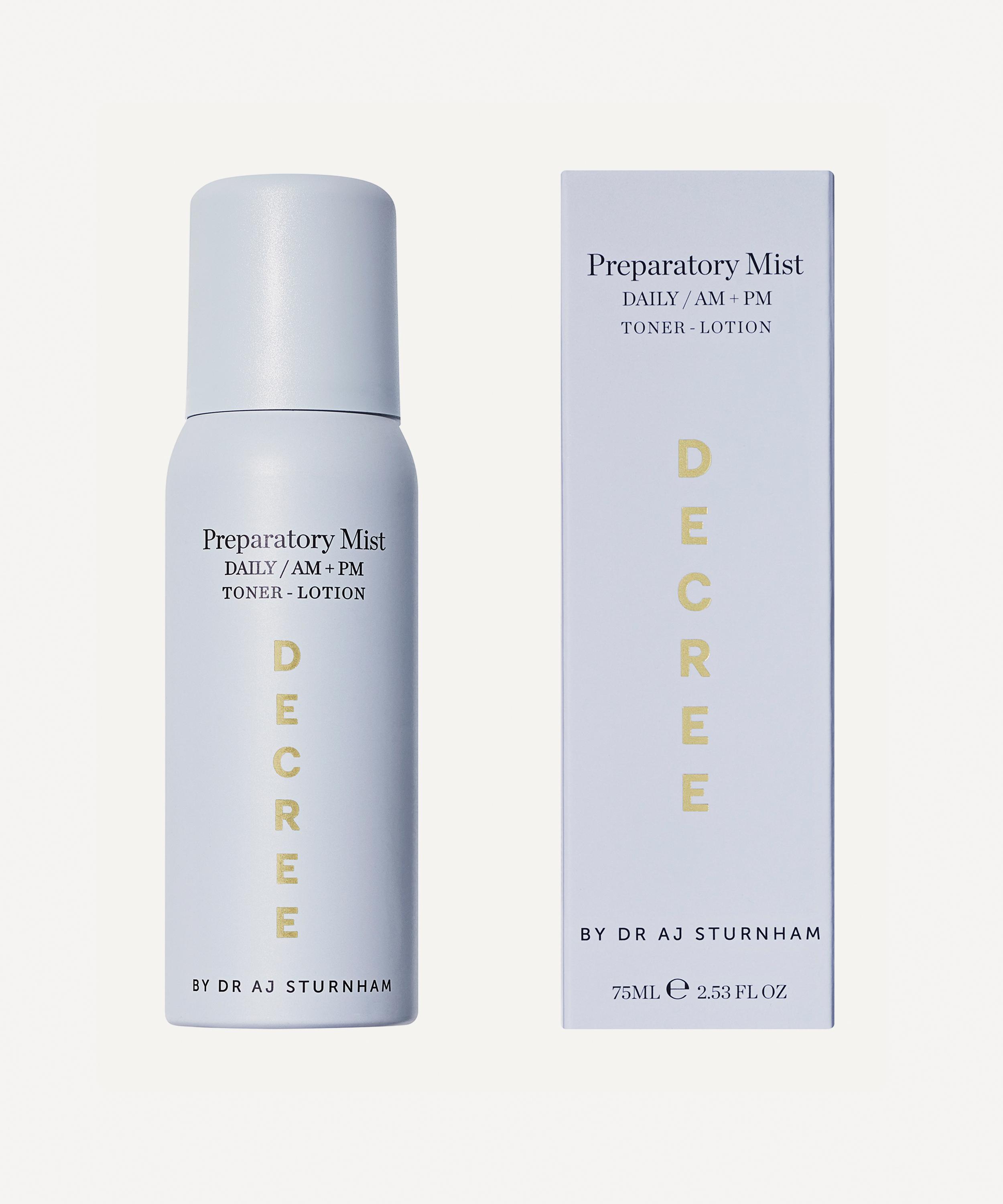 Decree - Preparatory Mist 75ml image number 0