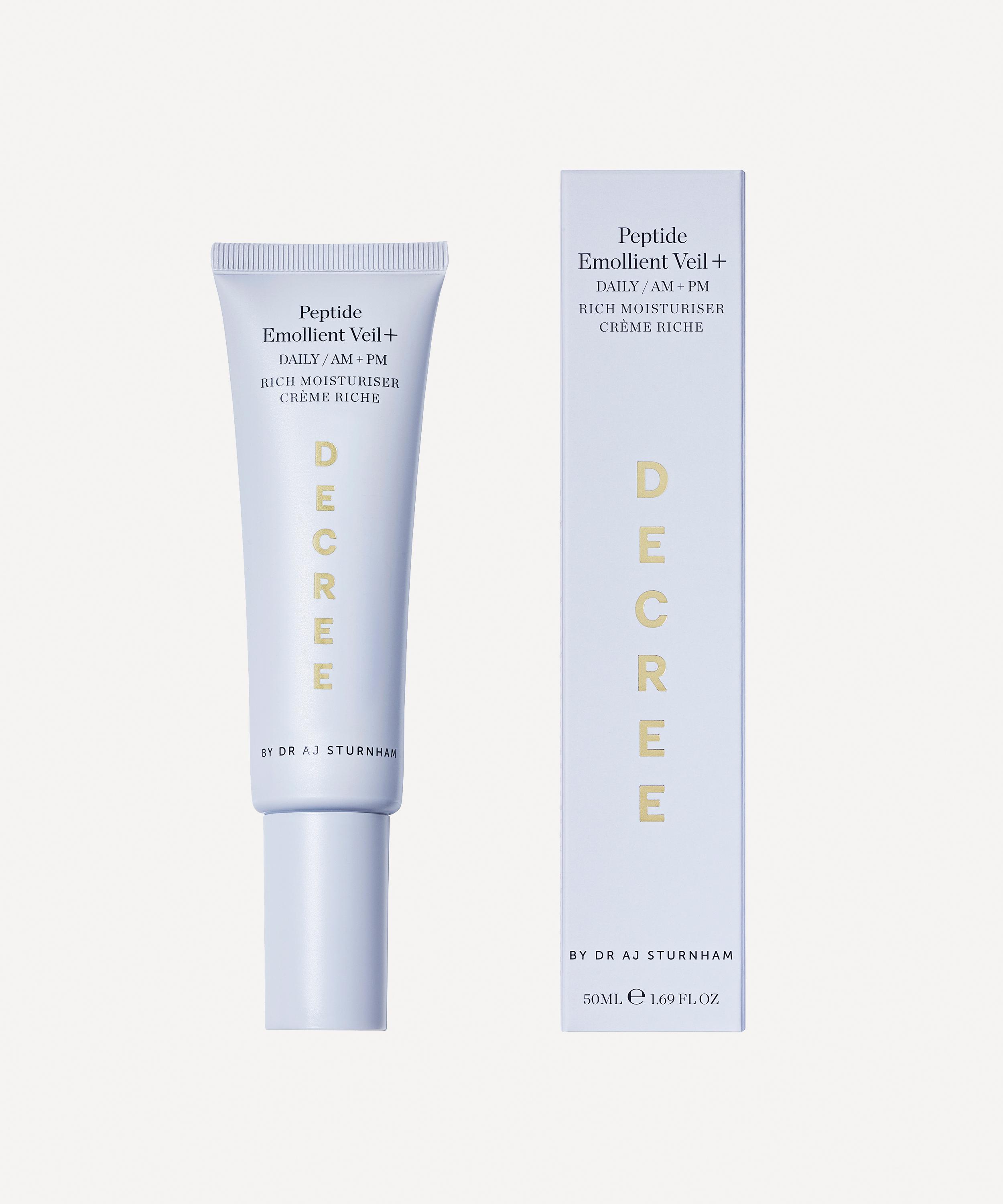 Decree - Peptide Emollient Veil + 50ml image number 0