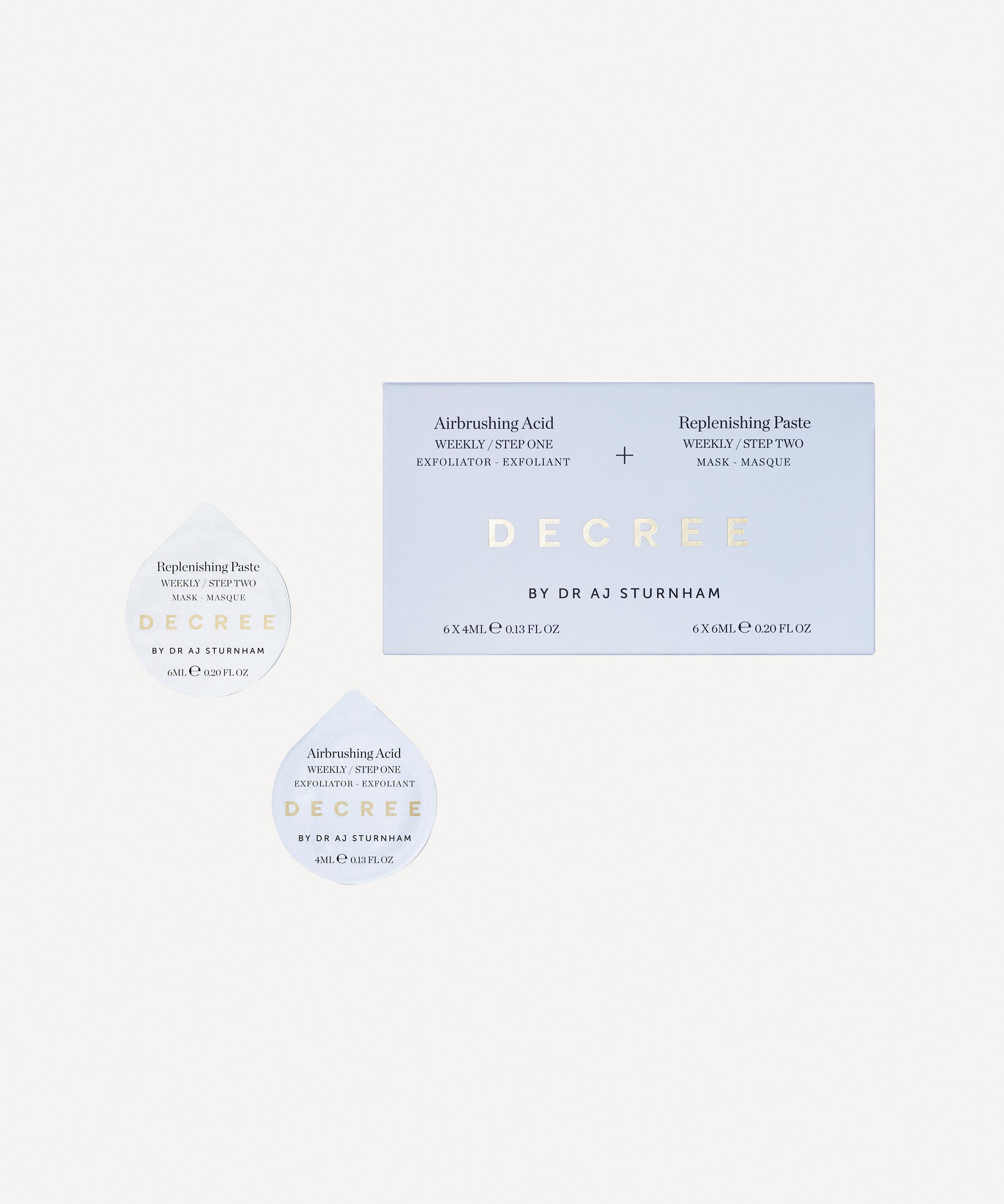 Decree - Weekly Decree Resurfacing Treatment 6 x 4ml & 6 x 6ml image number 0