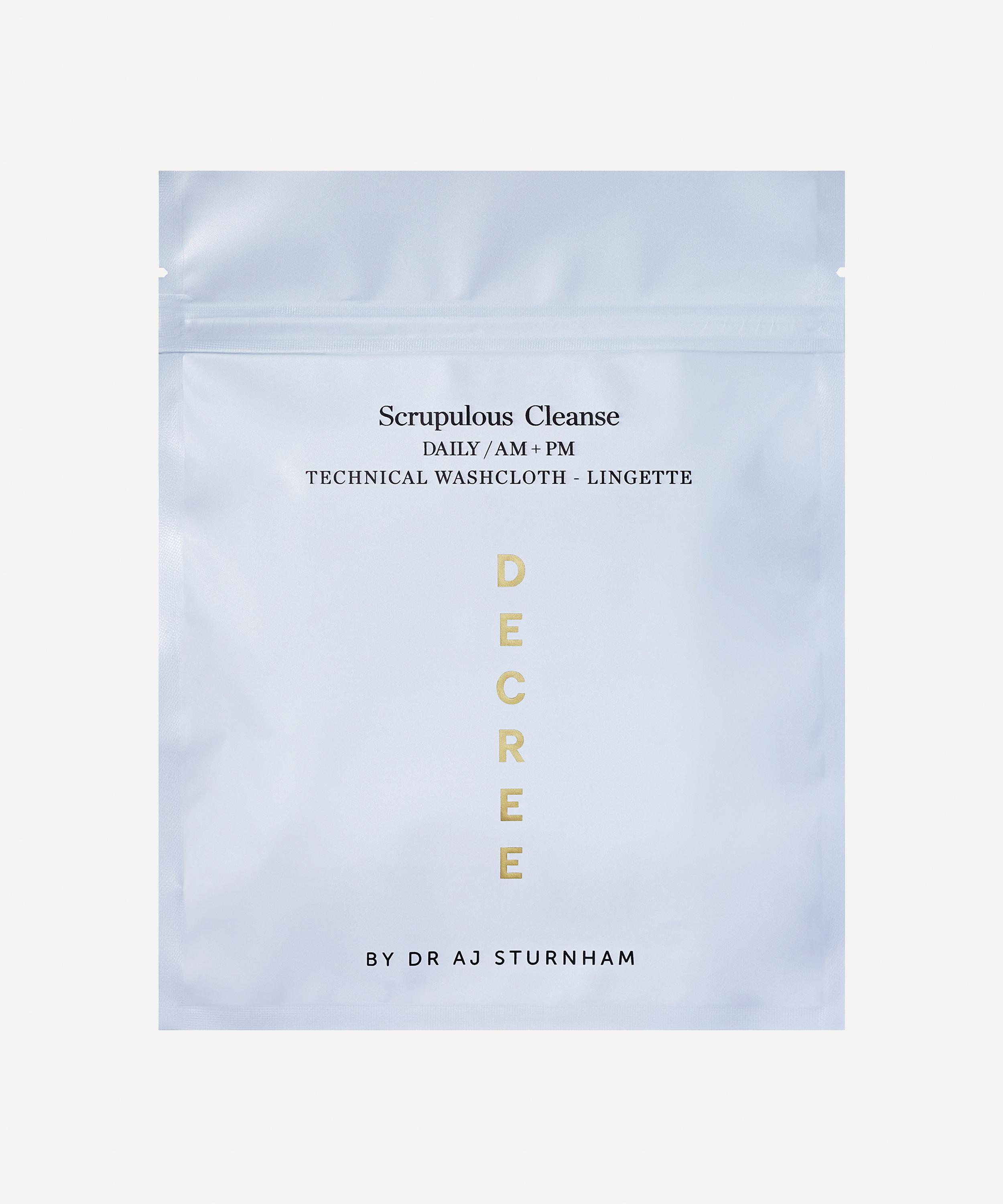 Decree - Scrupulous Cleanse Technical Wash Cloth image number 1