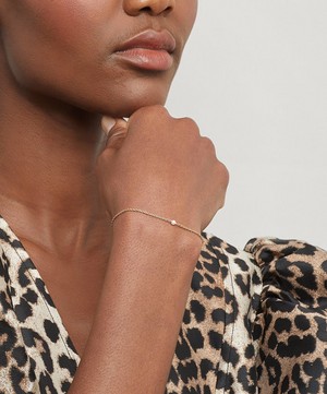 Stephanie Schneider - Rose Gold-Plated Akoya Pearl Bracelet image number 1