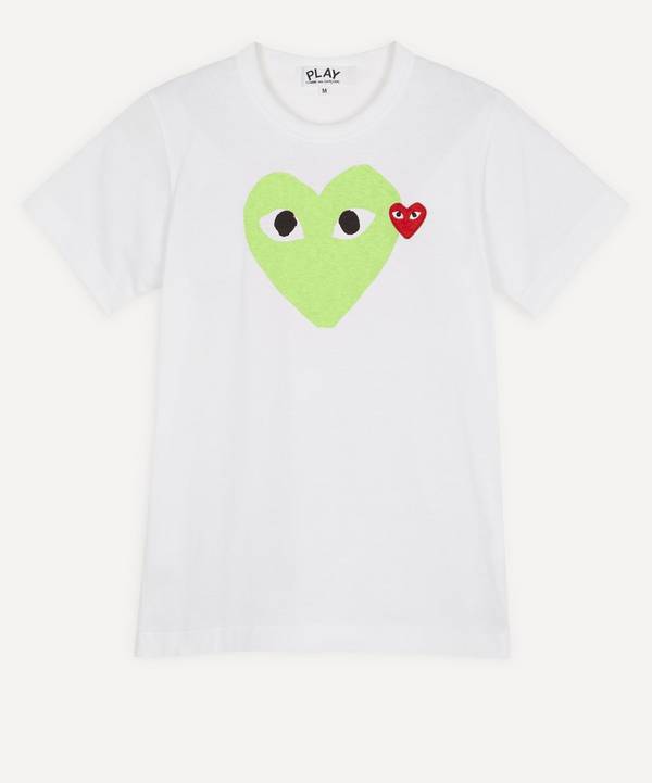 Comme des Garçons Play - Two Heart T-Shirt