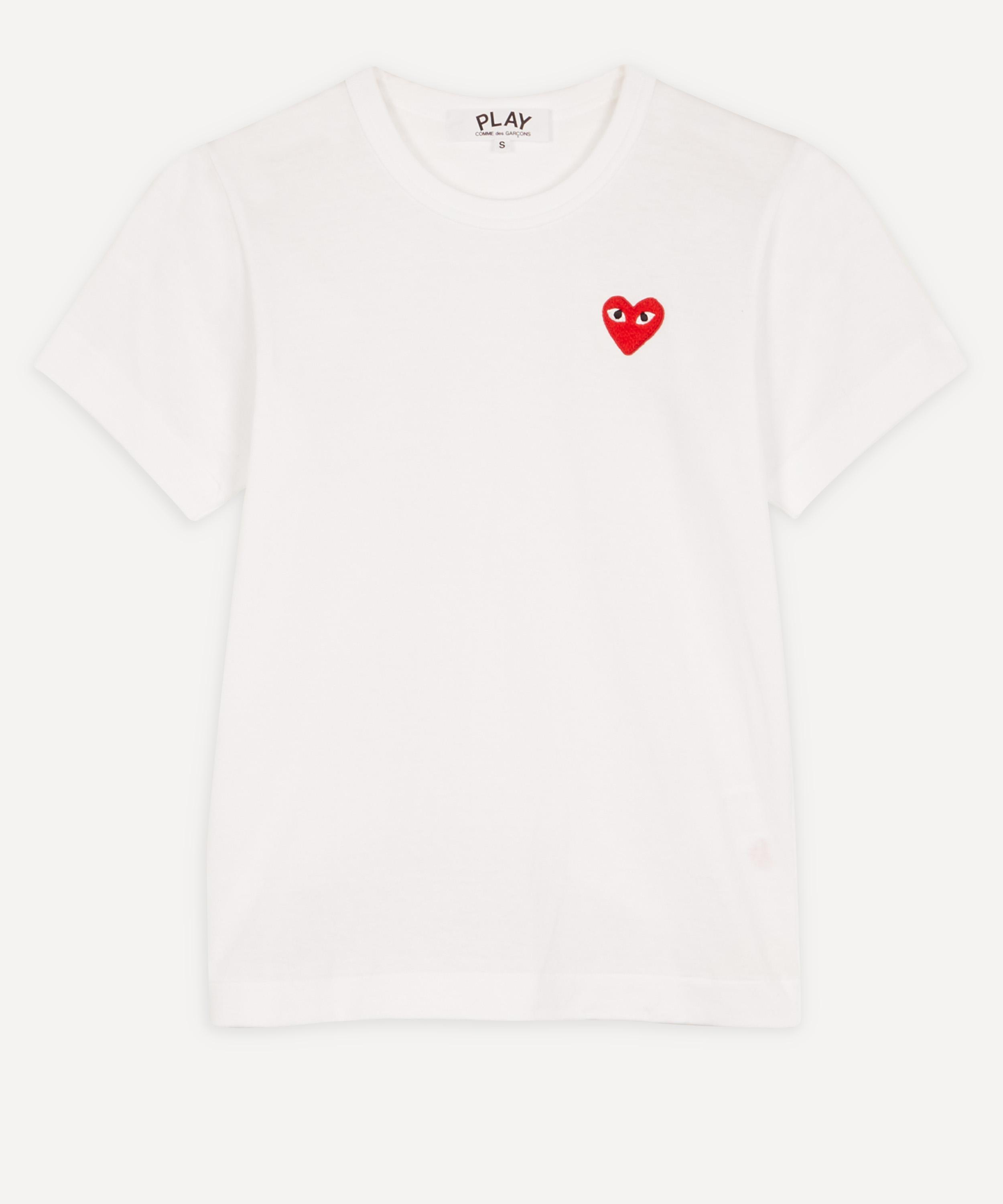 Comme des garcons t shirt womens uk hotsell