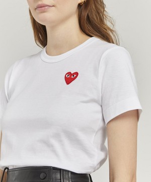 Comme des Garçons Play - Short-Sleeve T-Shirt image number 4