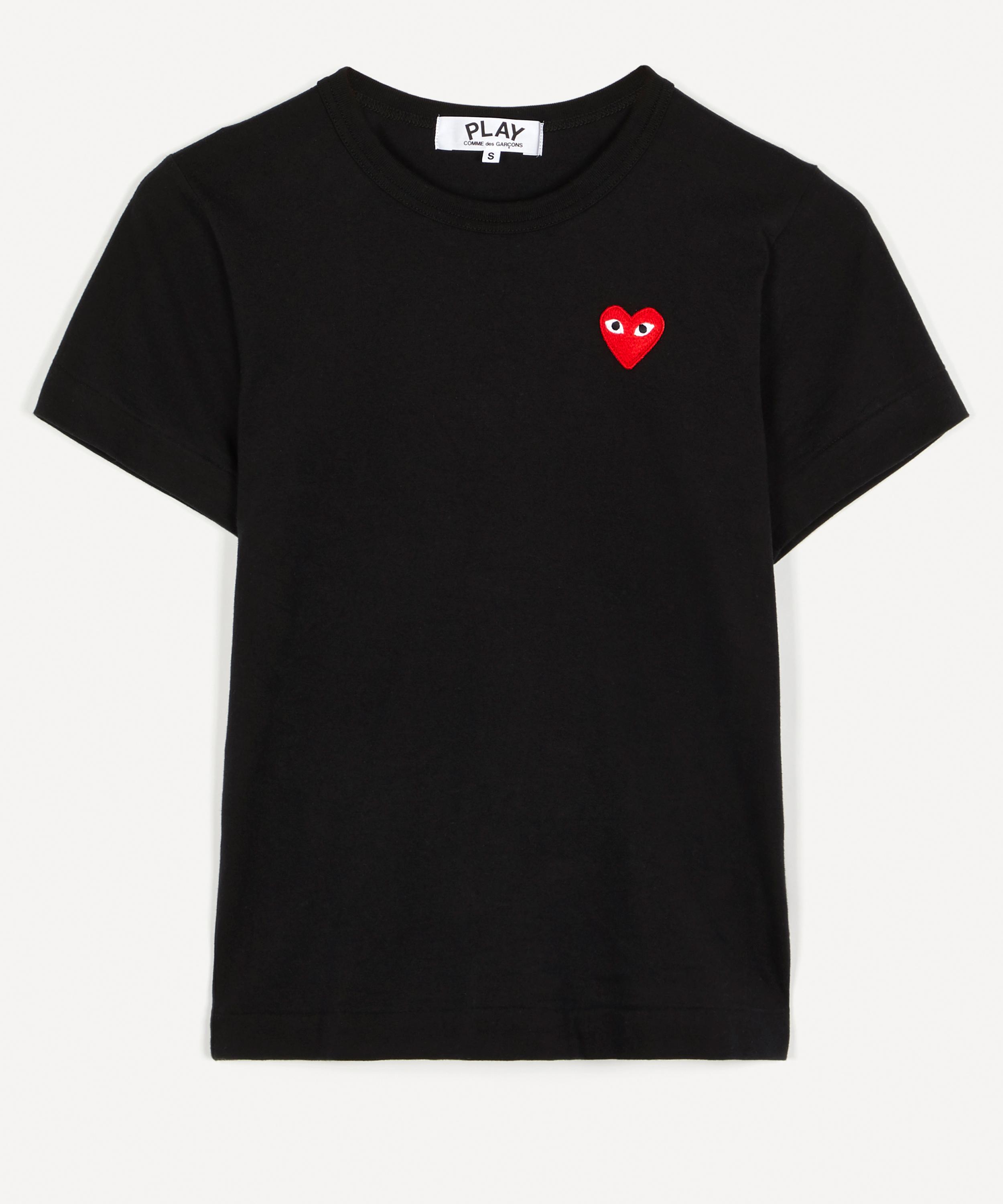 Comme des Garçons Play - Short-Sleeve T-Shirt image number 0