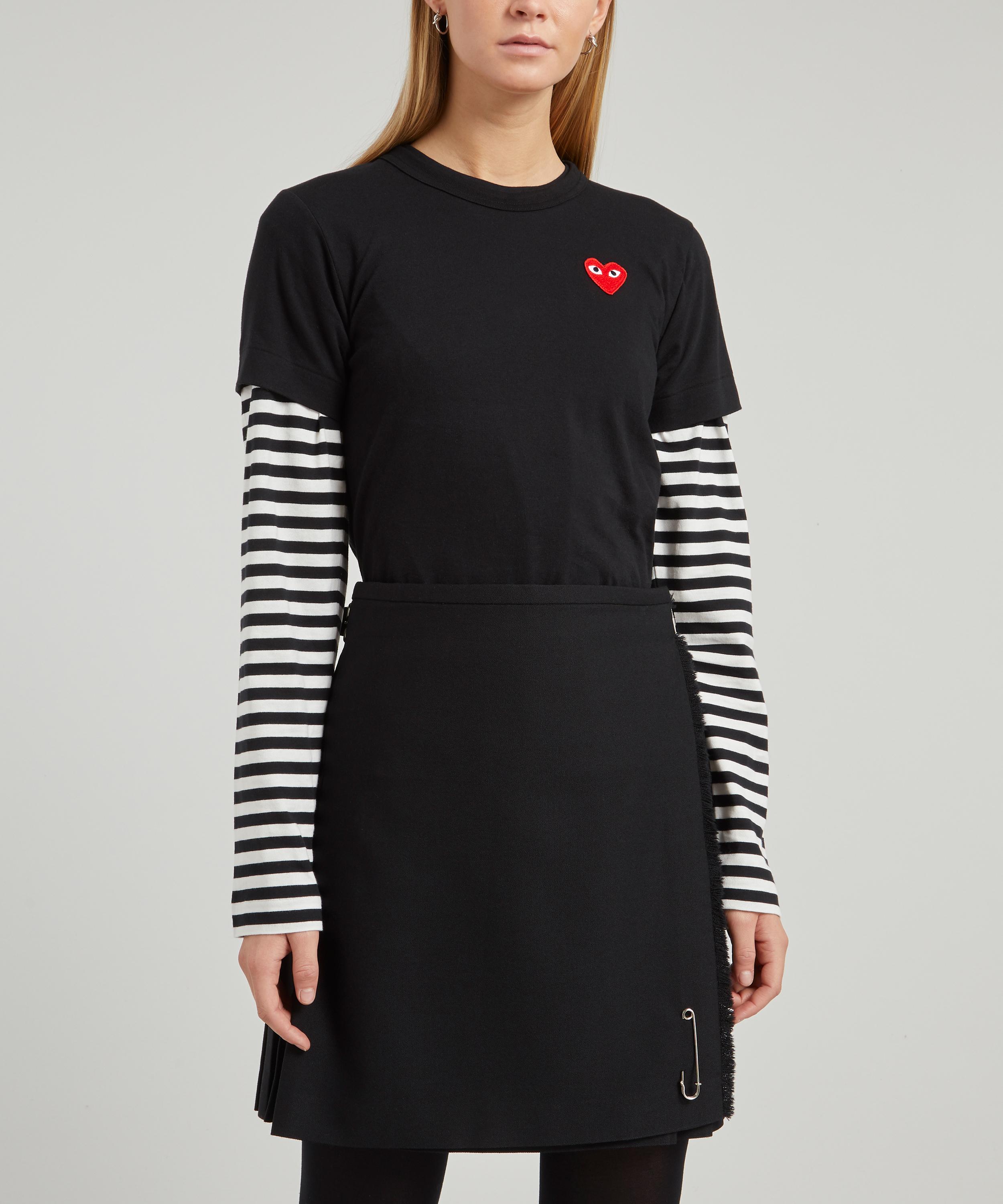 Comme des Garçons Play - Short-Sleeve T-Shirt image number 1