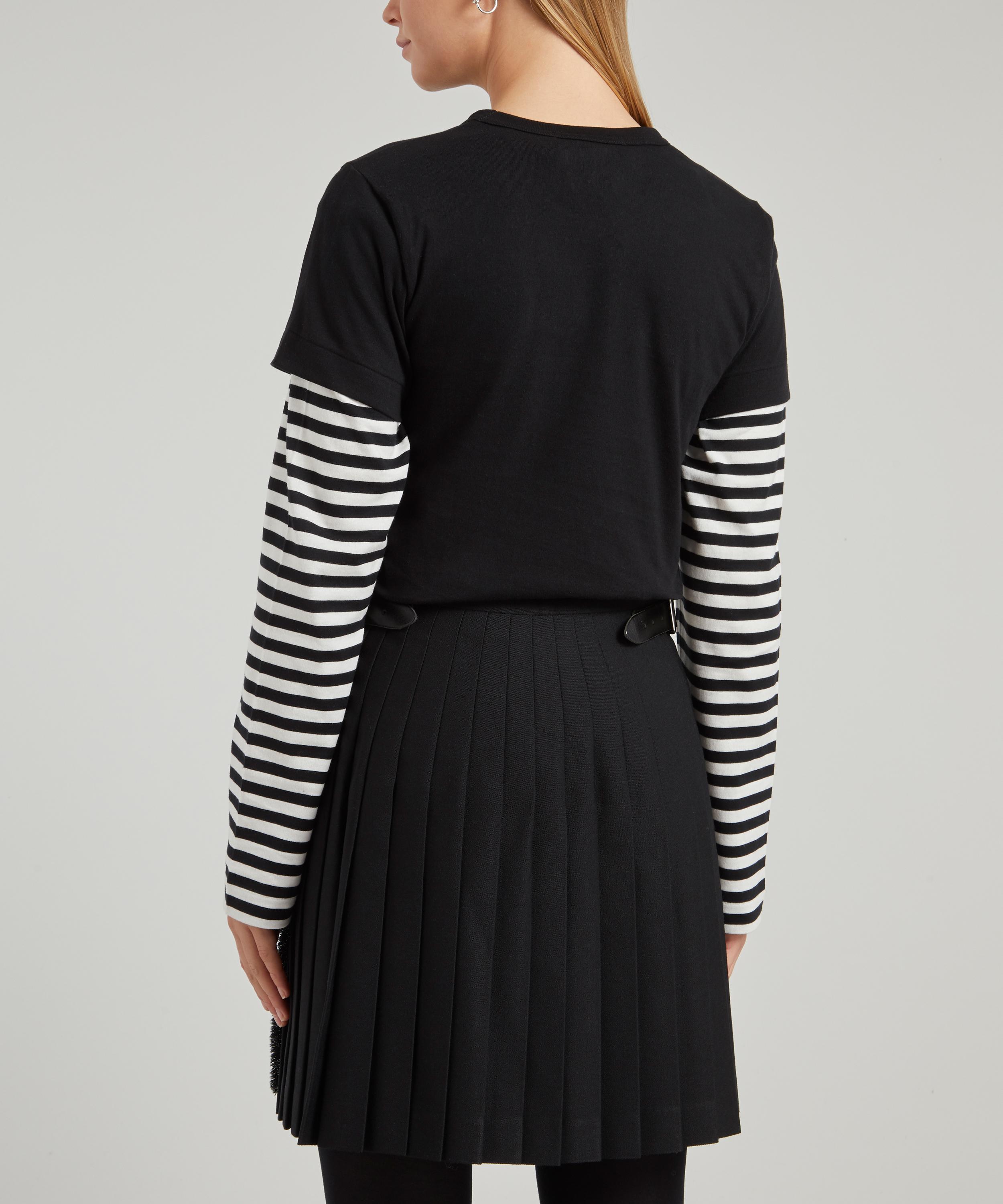 Comme des Garçons Play - Short-Sleeve T-Shirt image number 3