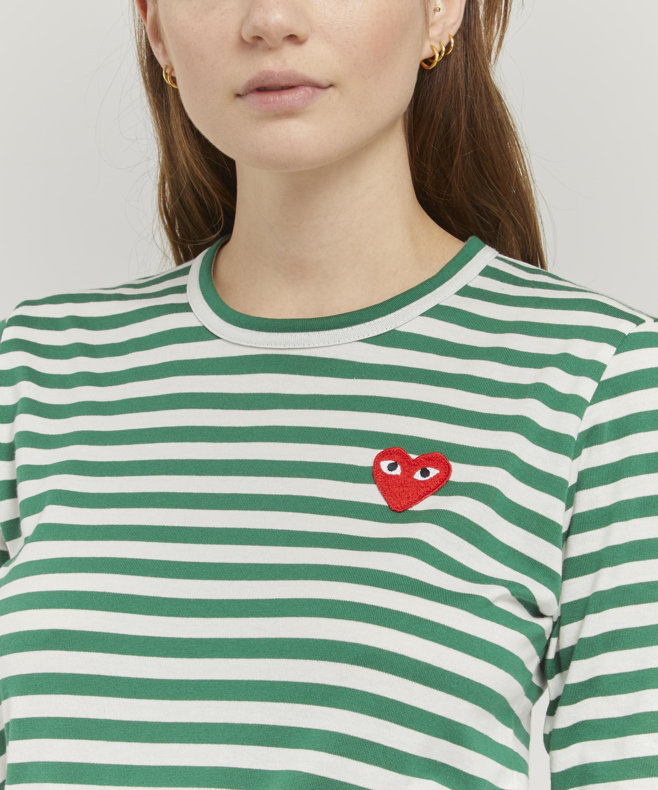 Cdg long cheap sleeve green