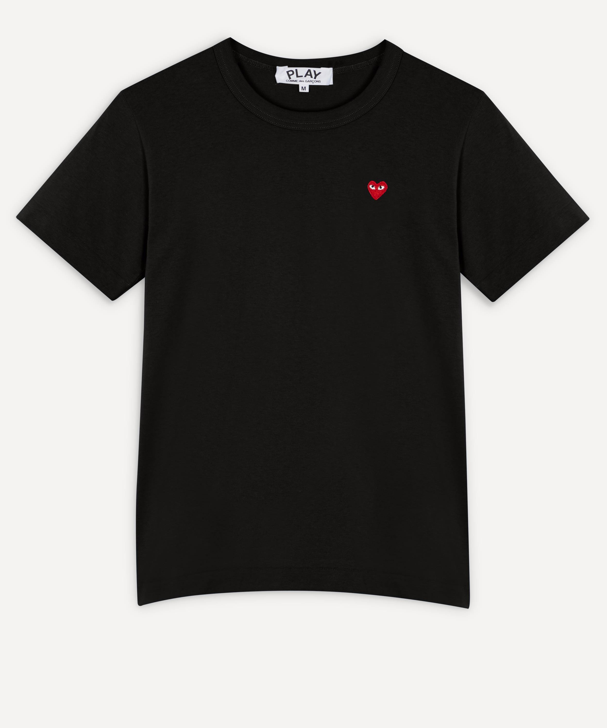 Comme des Garçons Play Small Heart T-Shirt | Liberty