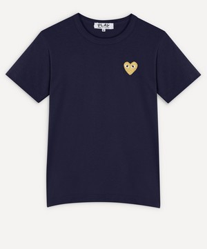 Comme des Garçons Play - Small Heart T-Shirt image number 0