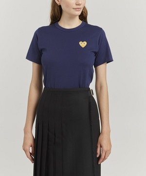Comme des Garçons Play - Small Heart T-Shirt image number 1